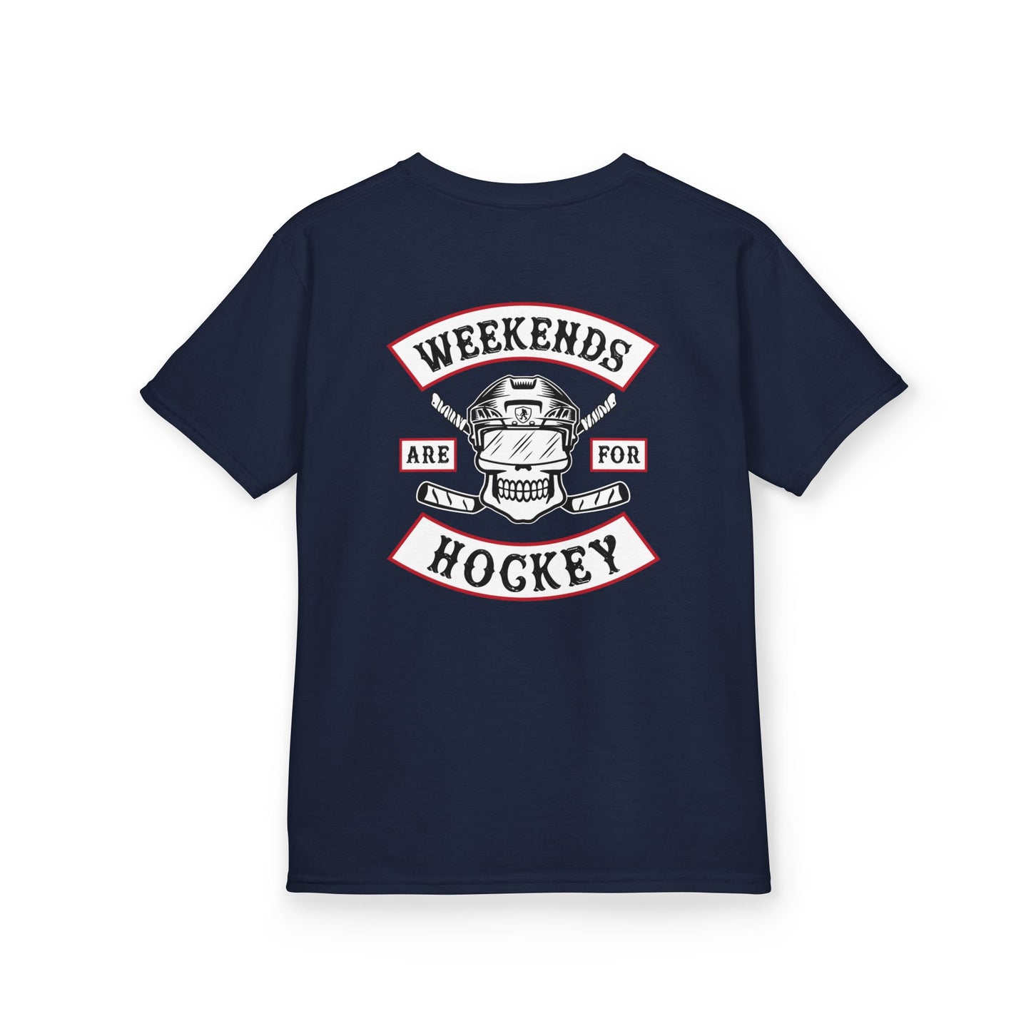 Kids Weekends are for Hockey Tee