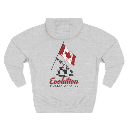 Canada Skater Flag Hoodie