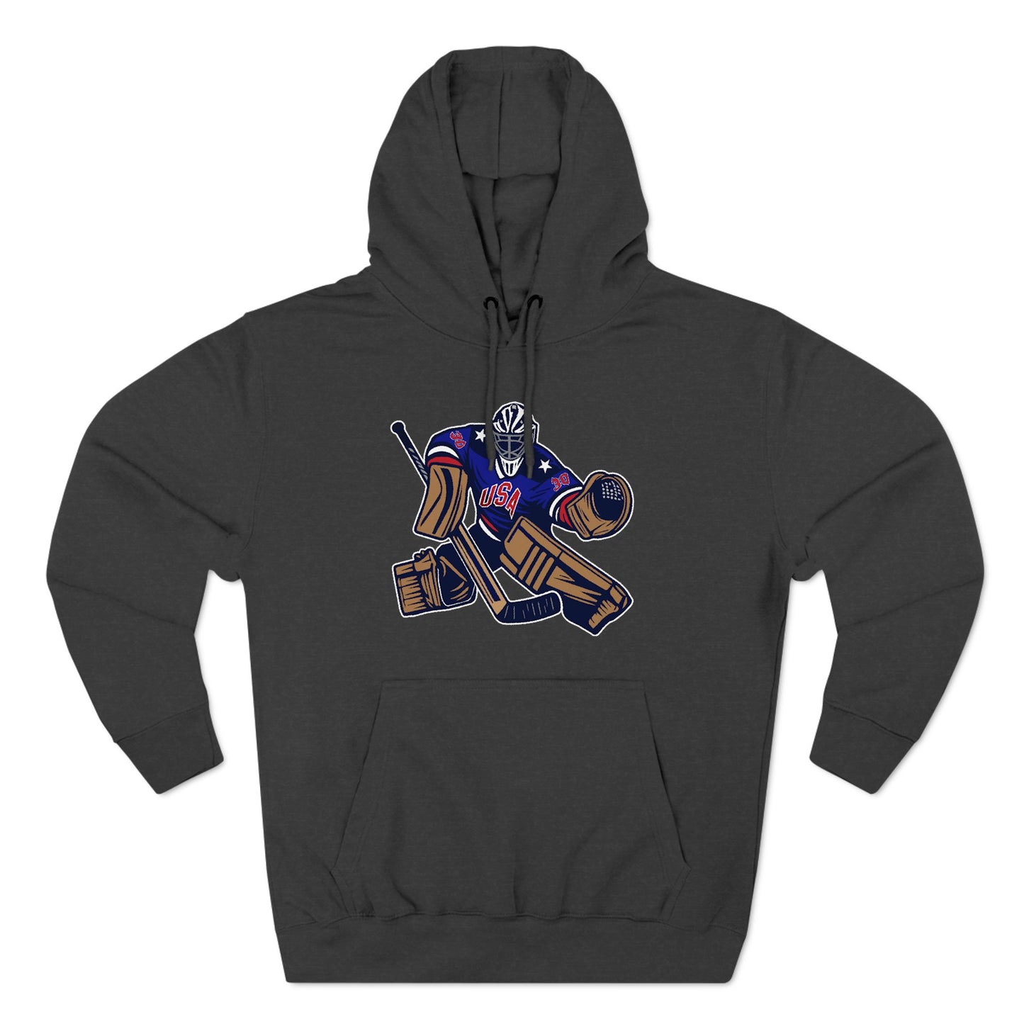 USA Goalie Hoodie