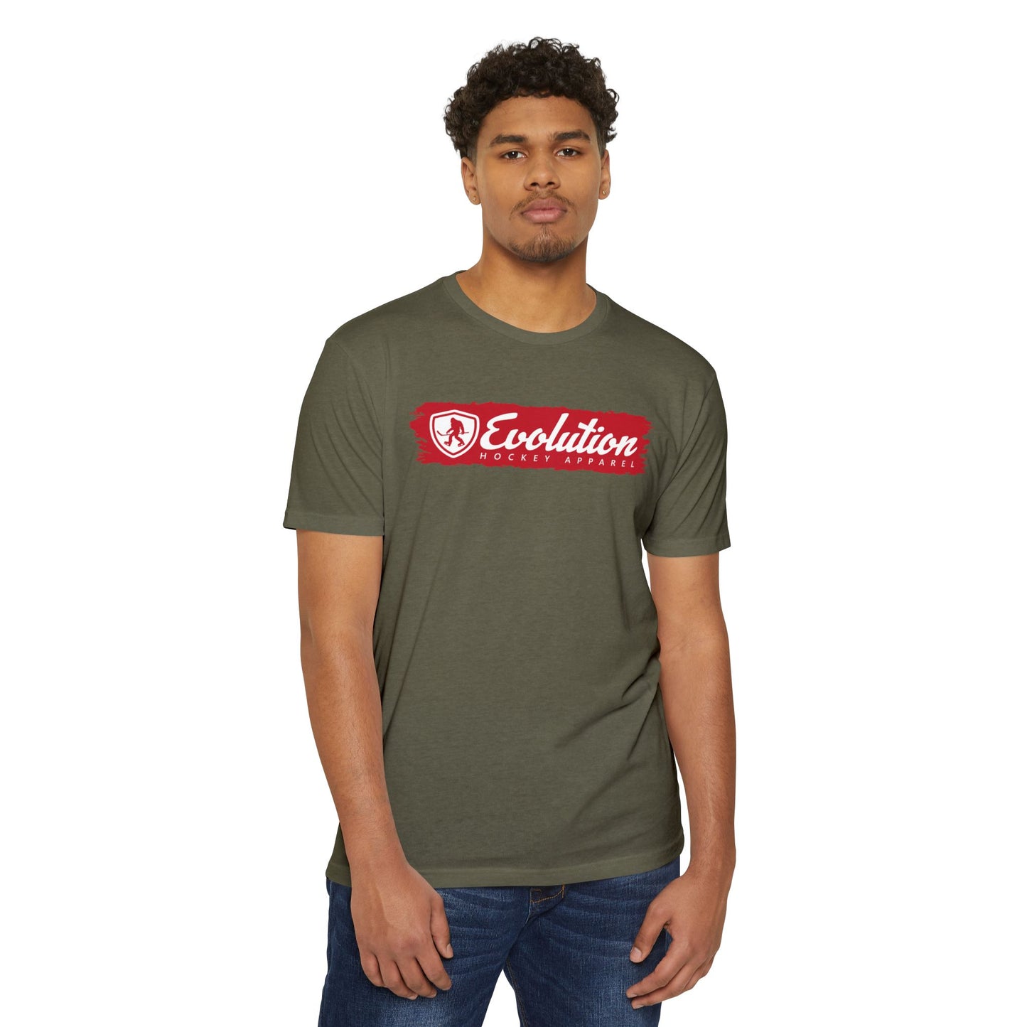 Evolution Red Stripe Tee