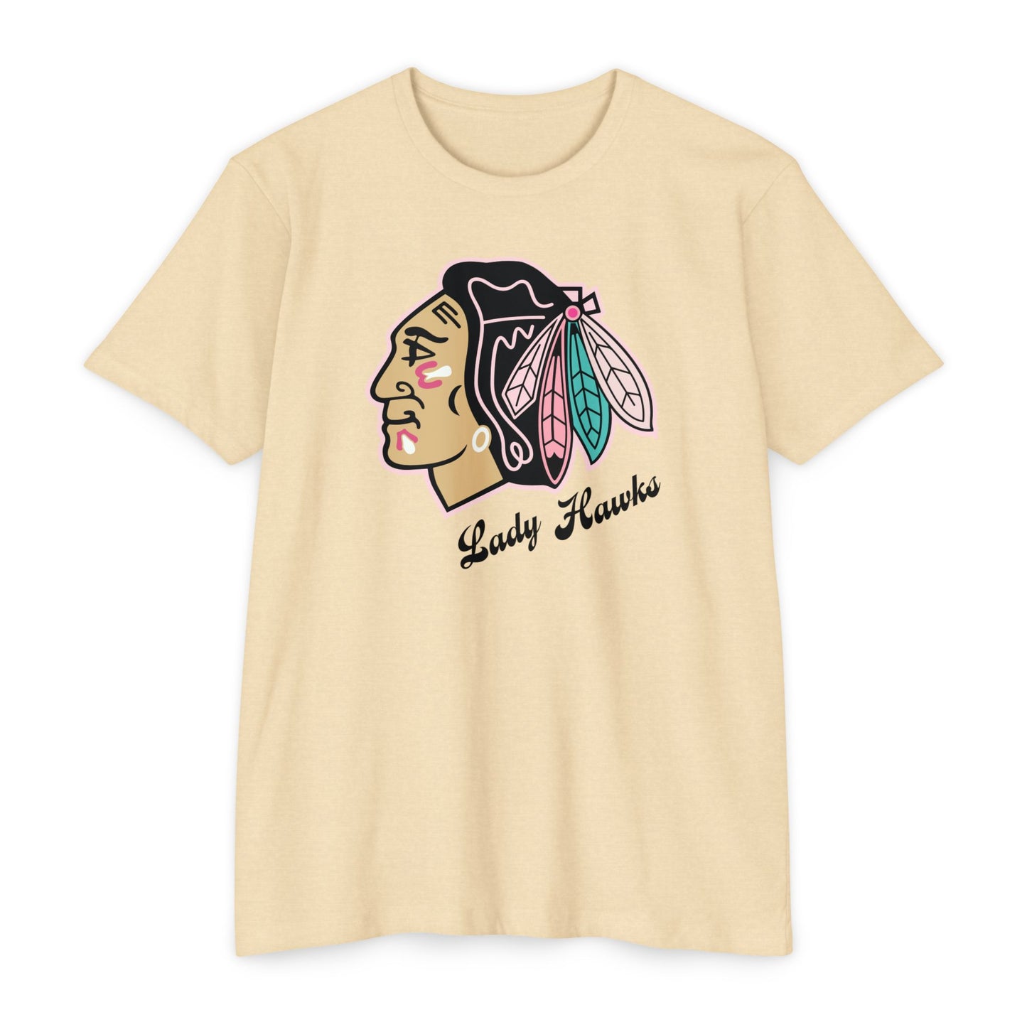 Adult Lady Hawks Tee