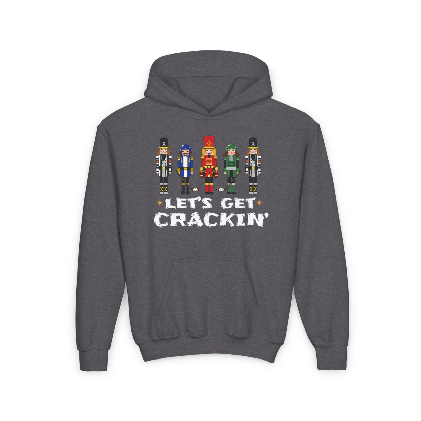 Kids Let's Get Crackin' Hoodie
