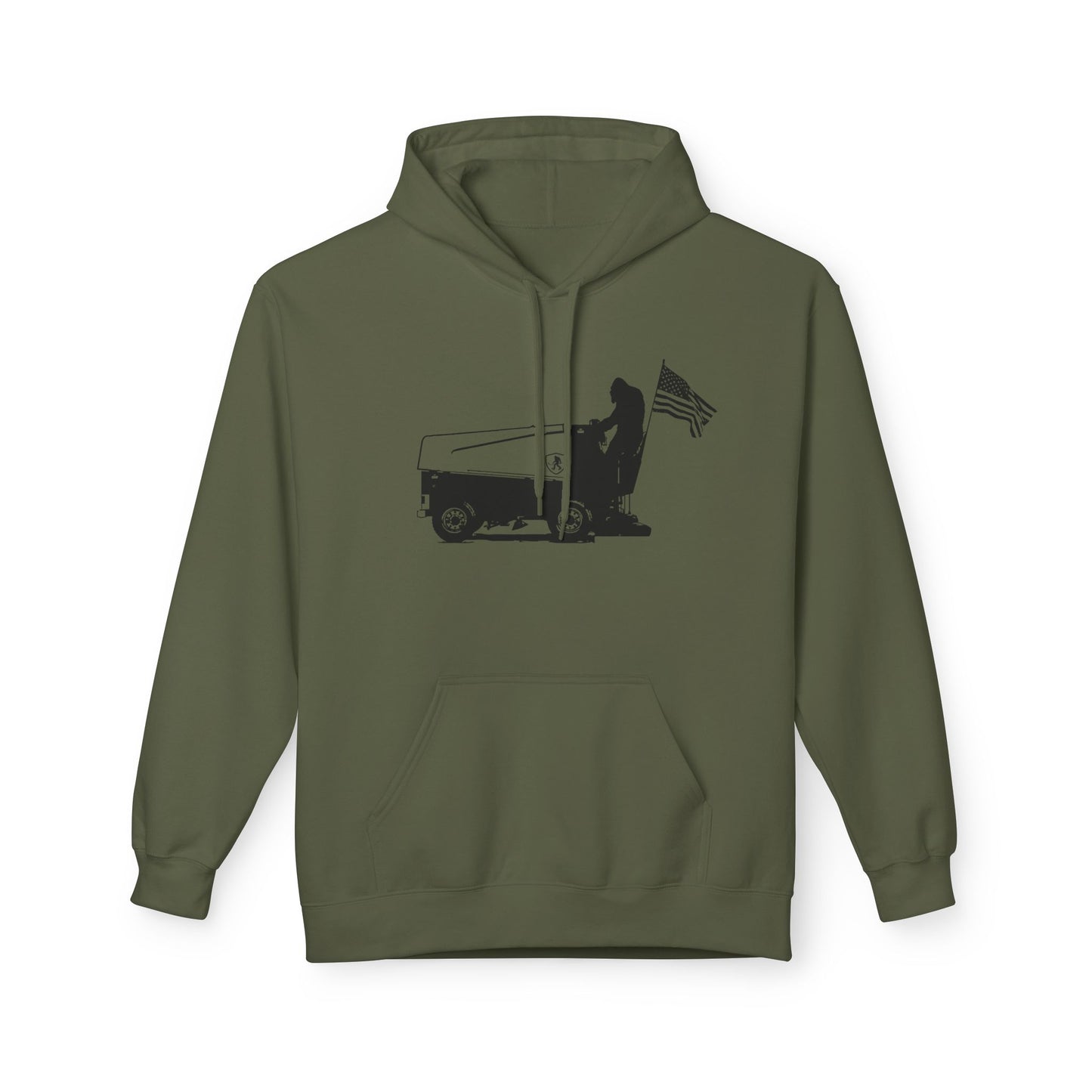 USA Yeti Ice Cleaner Hoodie