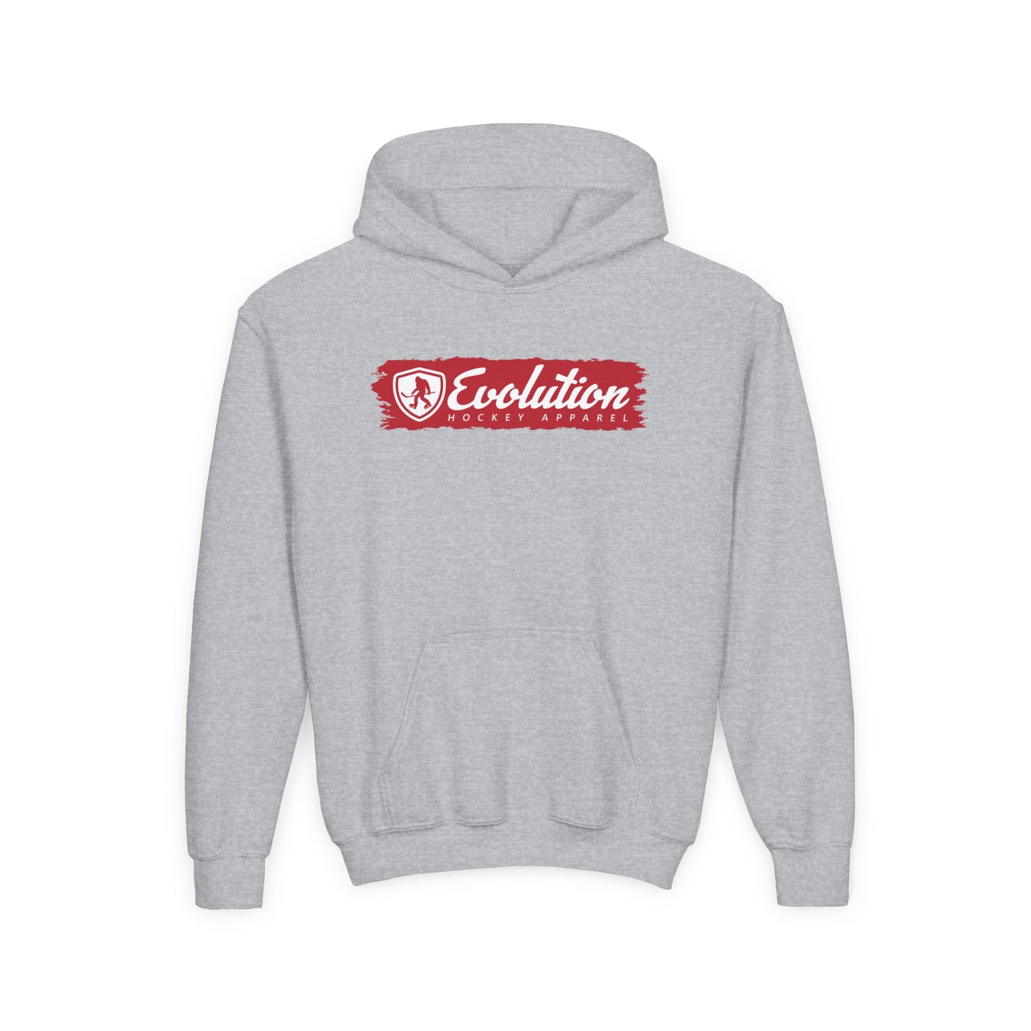 Kids Red Stripe Hoodie