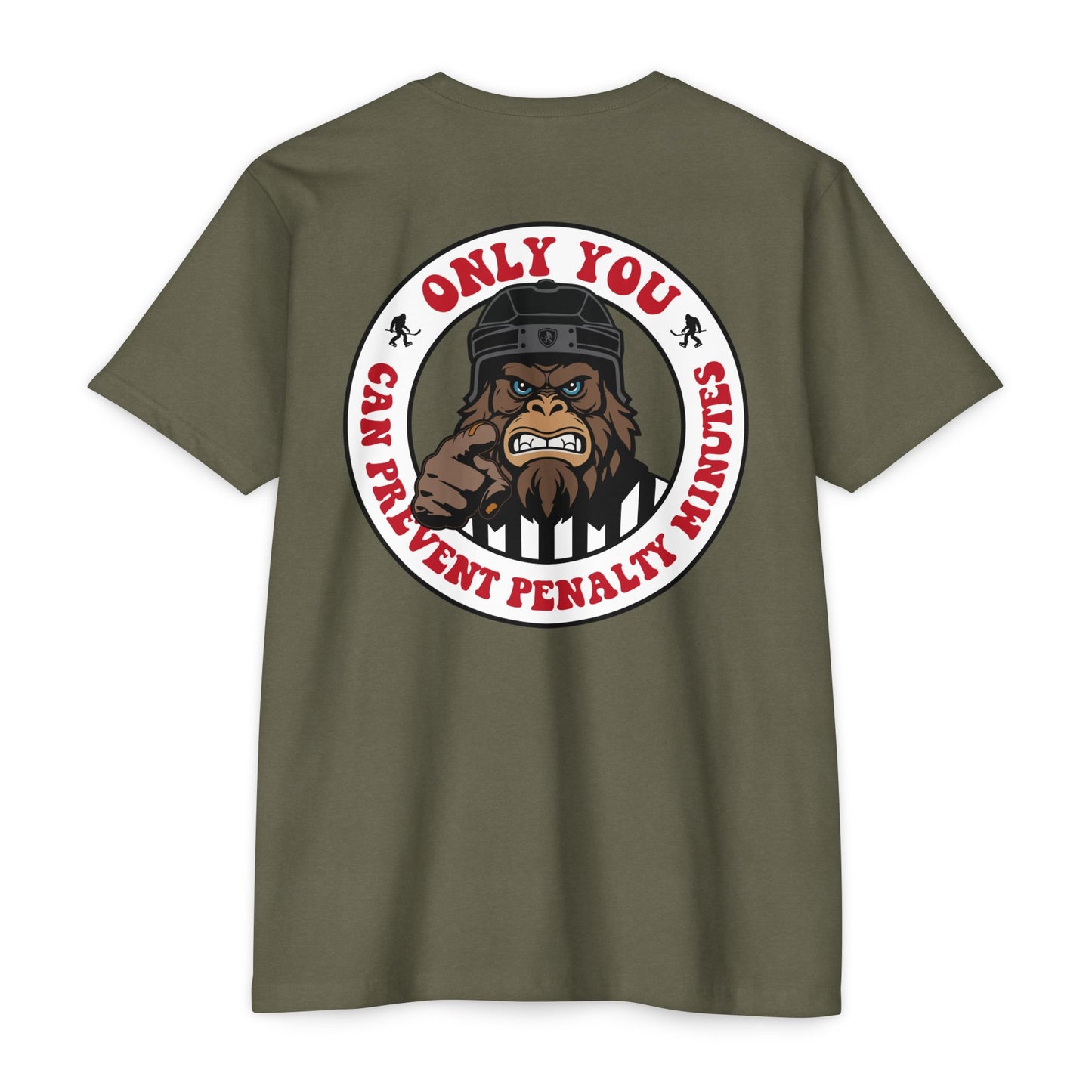 Only You Can Prevent Penalty Minutes Tee
