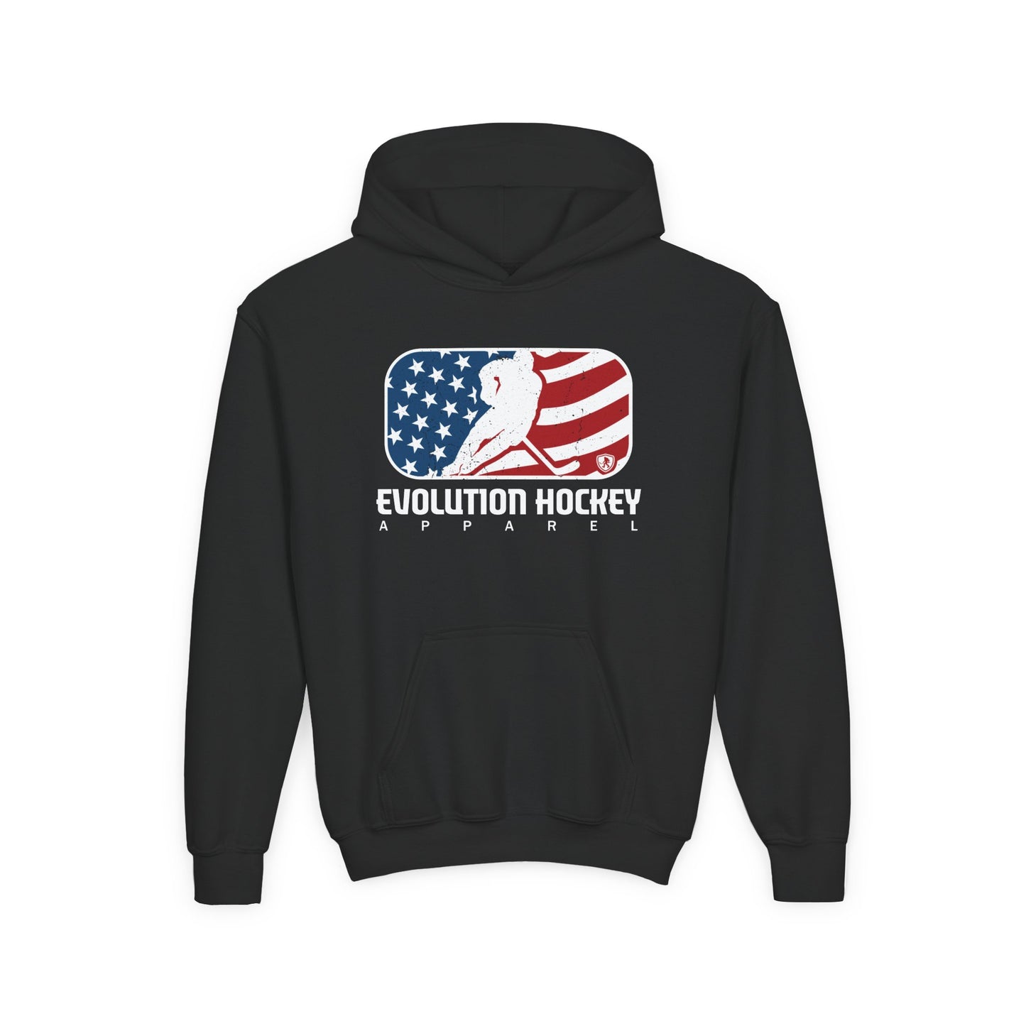 Kids USA Flag Skater Hoodie