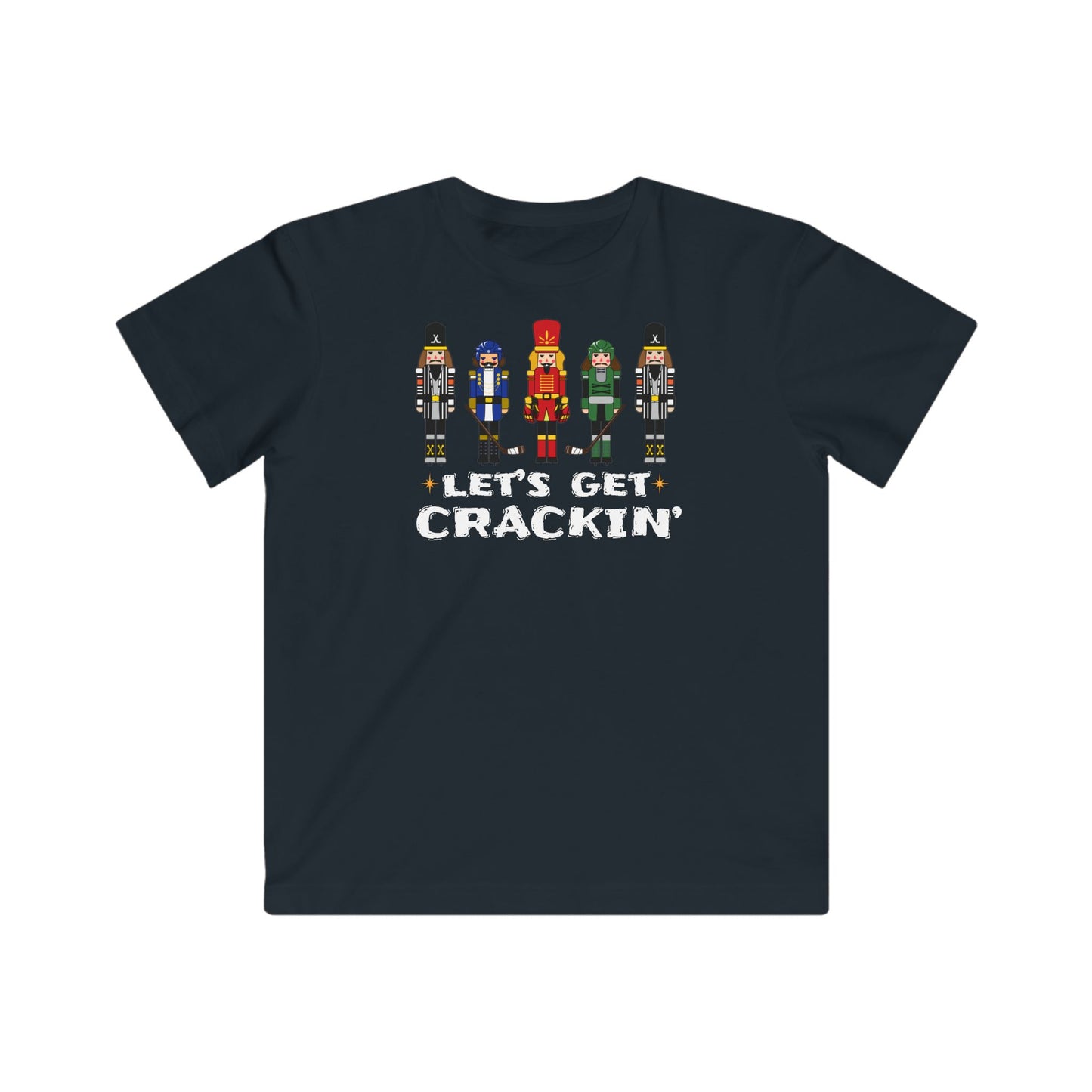 Kids Let's Get Crackin' Tee