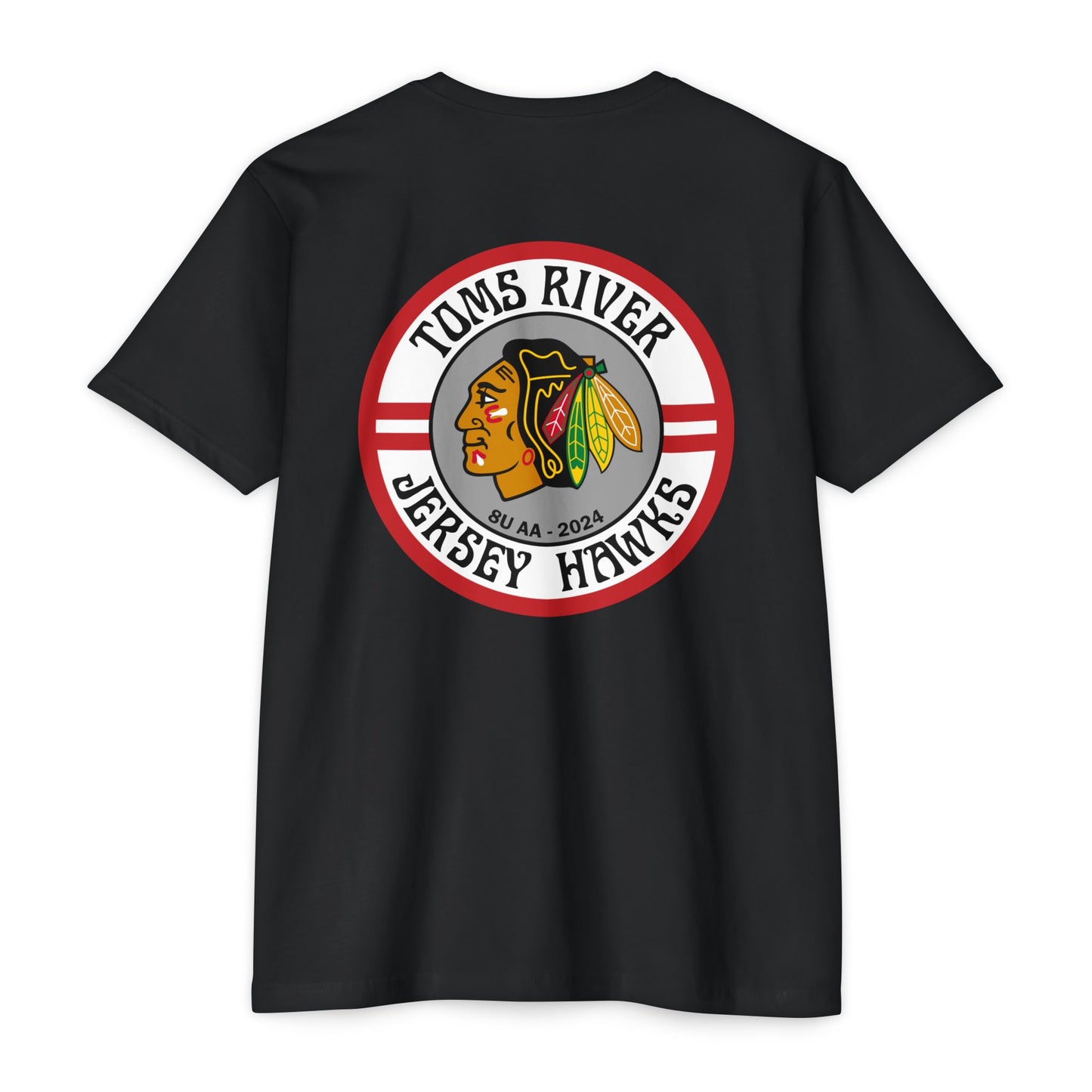 Adult Jersey Hawks Tee