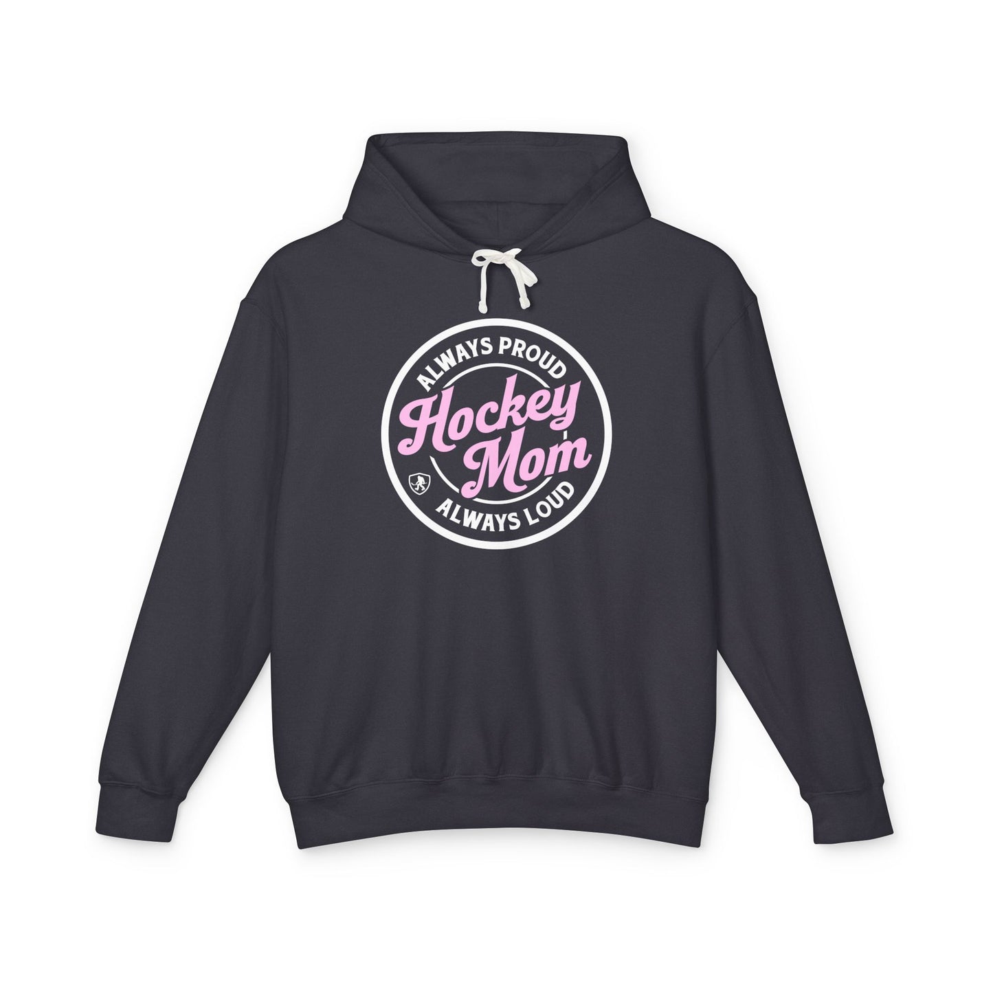 Hockey Mom Round - Comfort Colors