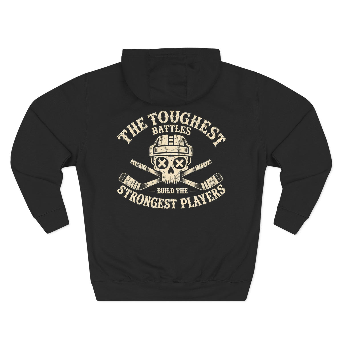 Toughest Battles Hoodie