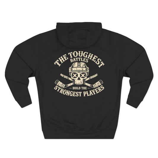 Toughest Battles Hoodie