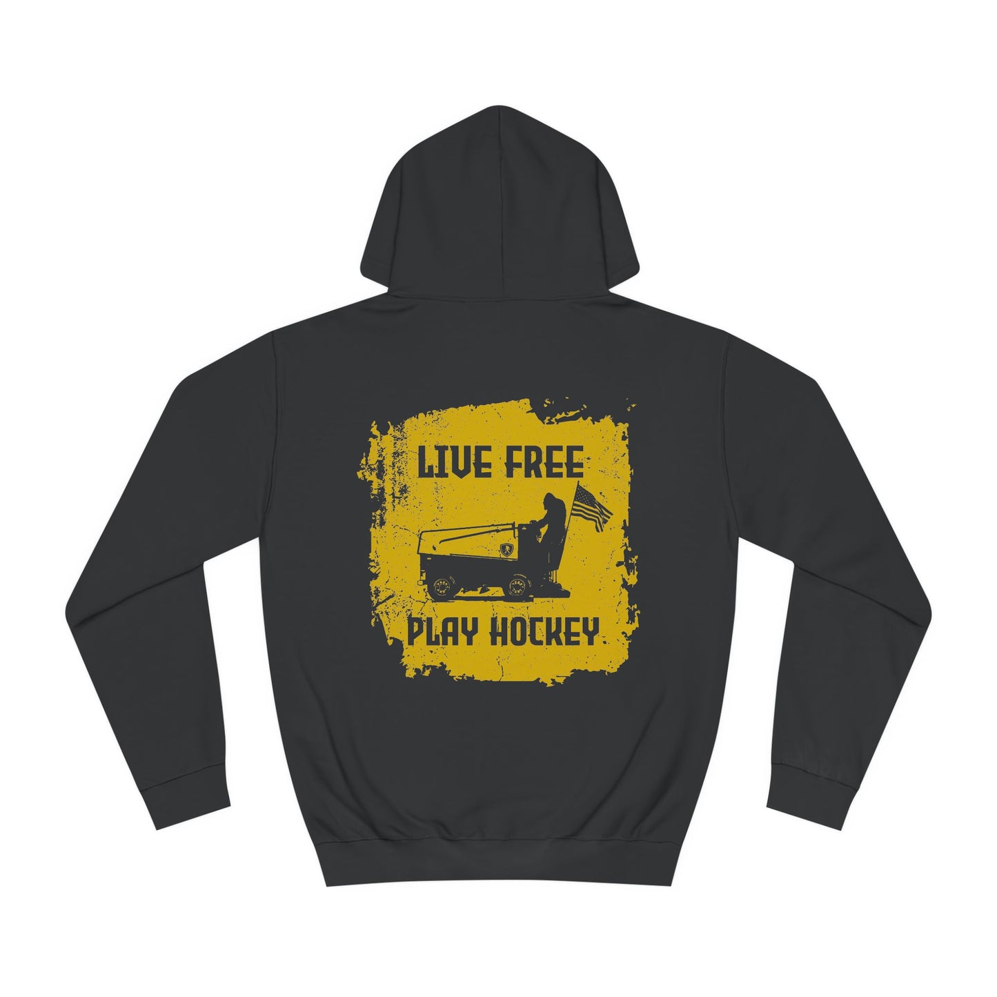 Live Free Play Hockey Hoodie