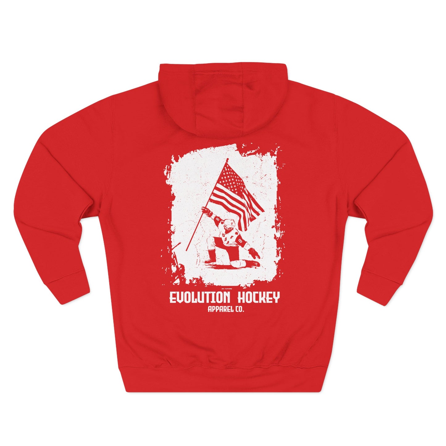 Skater USA Flag Hoodie