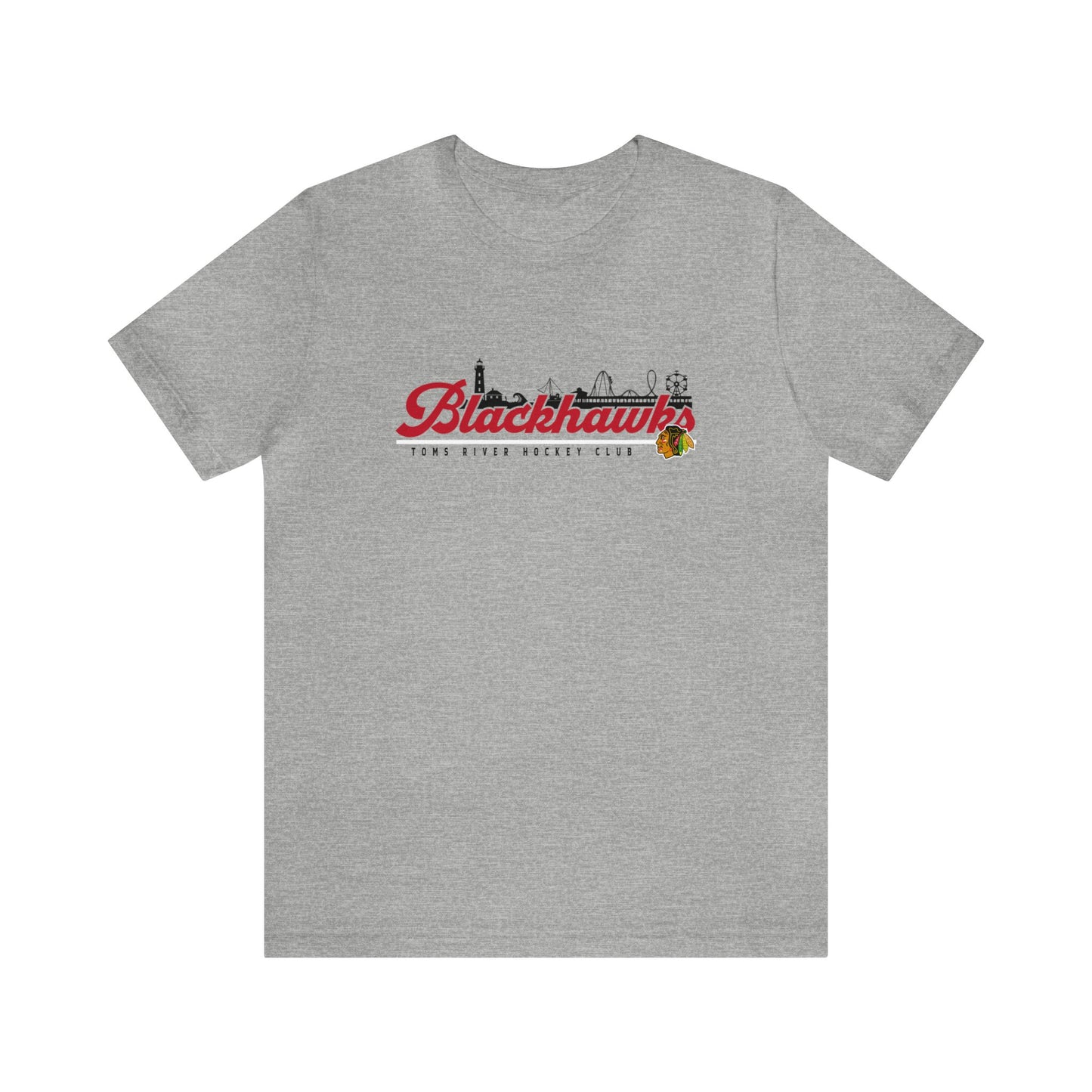 Women's Toms River Blackhawks Shore Skyline Tee