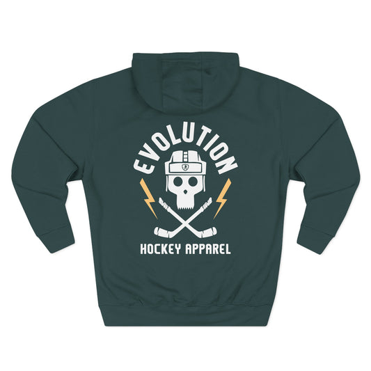 Evolution Skull Hoodie
