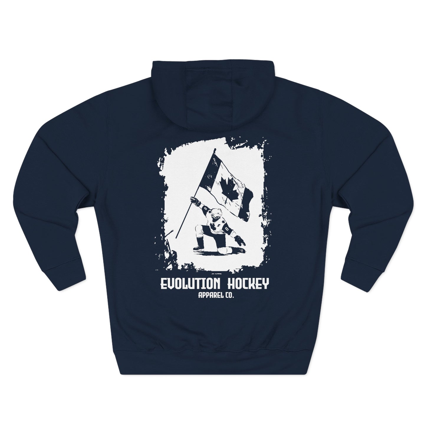 Skater Canadian Flag Hoodie