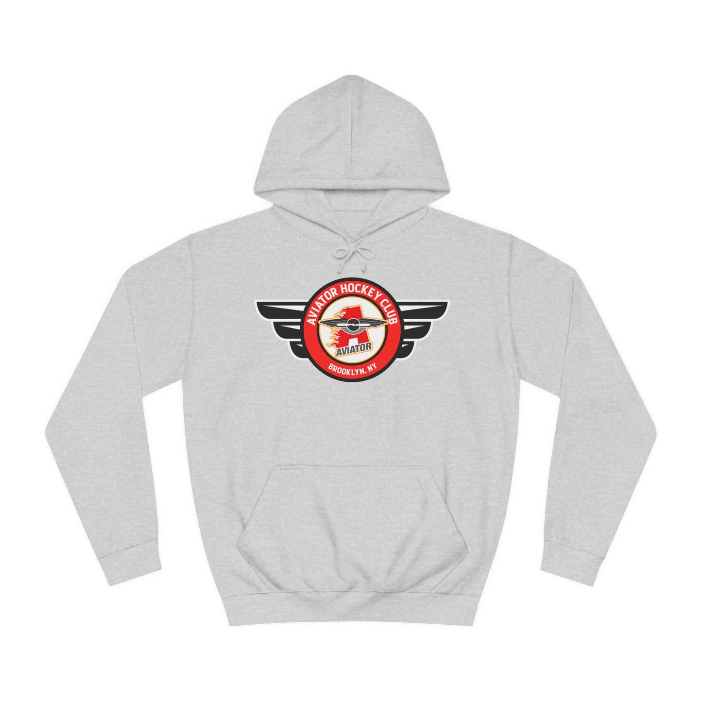 Aviator Wing Logo Hoodie