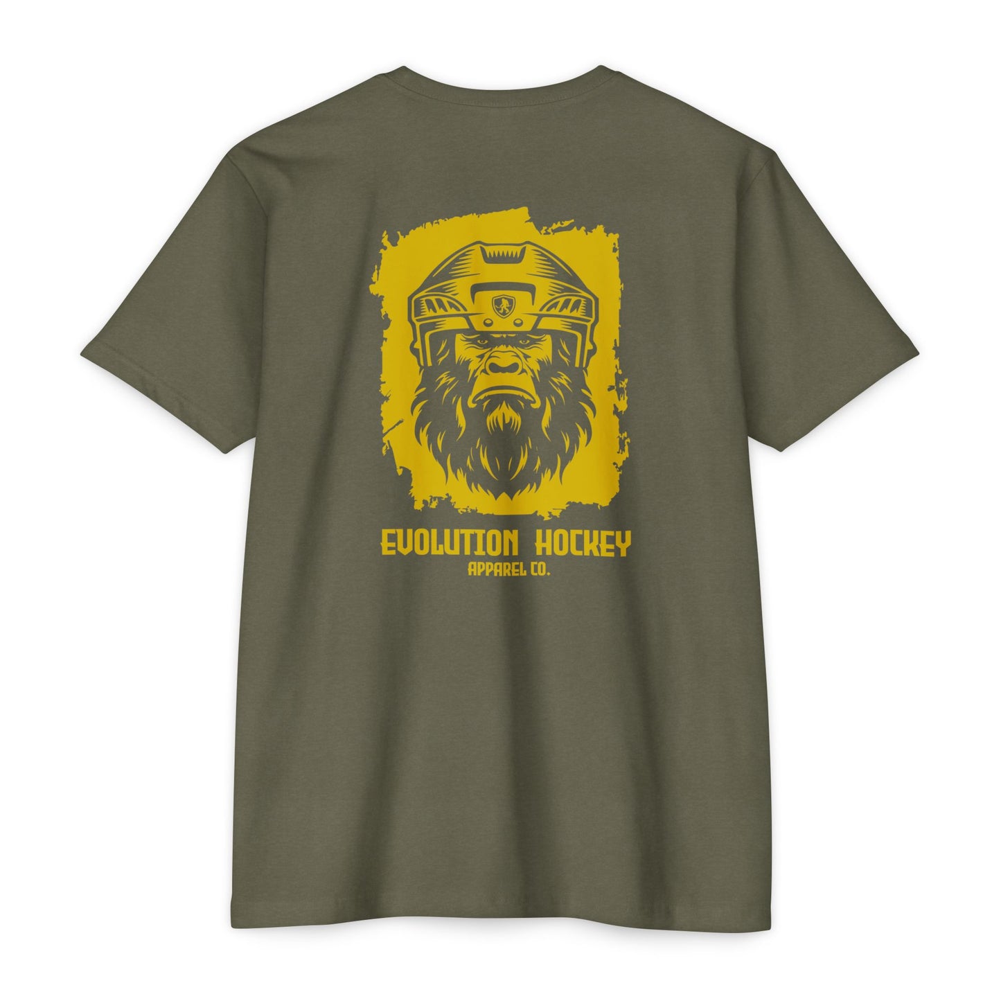 Yeti Helmet T-Shirt