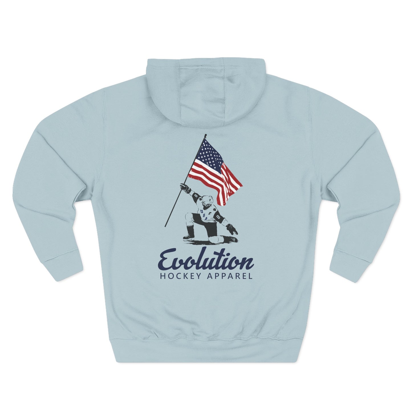 USA Skater Flag Hoodie