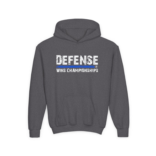 Kids Defense Hoodie