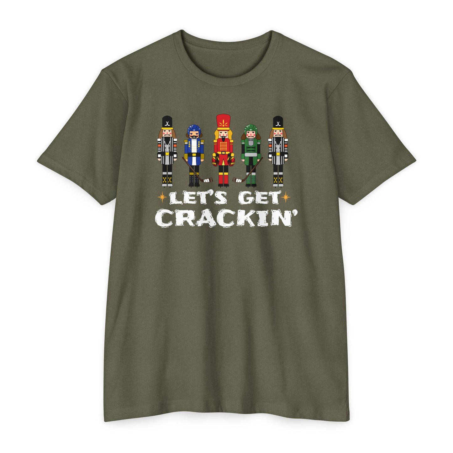 Let's Get Crackin' Tee