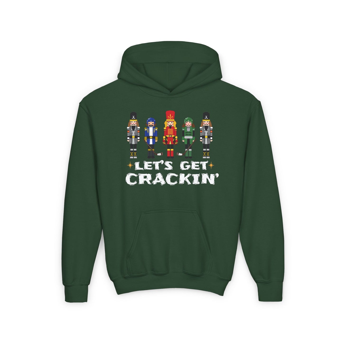 Kids Let's Get Crackin' Hoodie