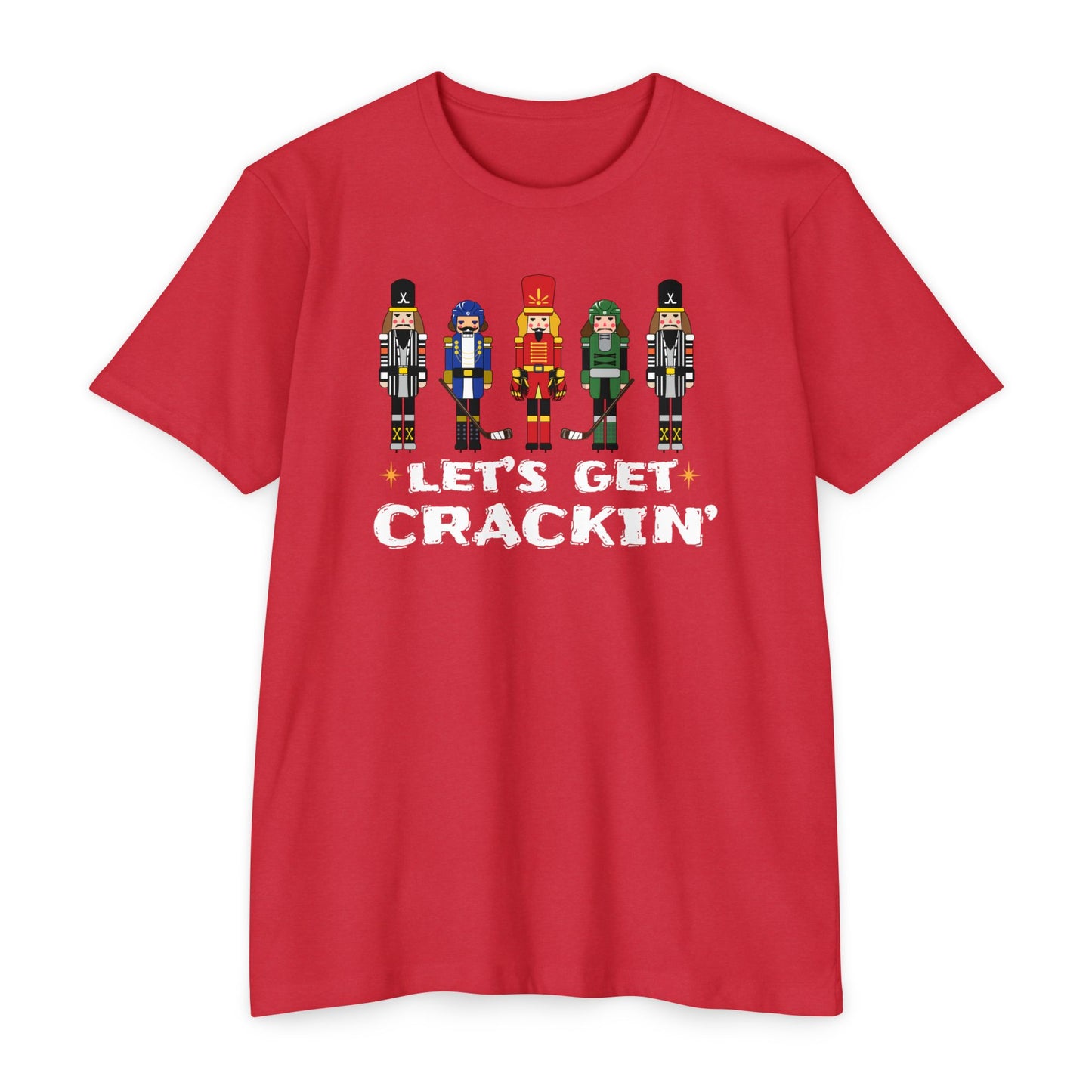 Let's Get Crackin' Tee