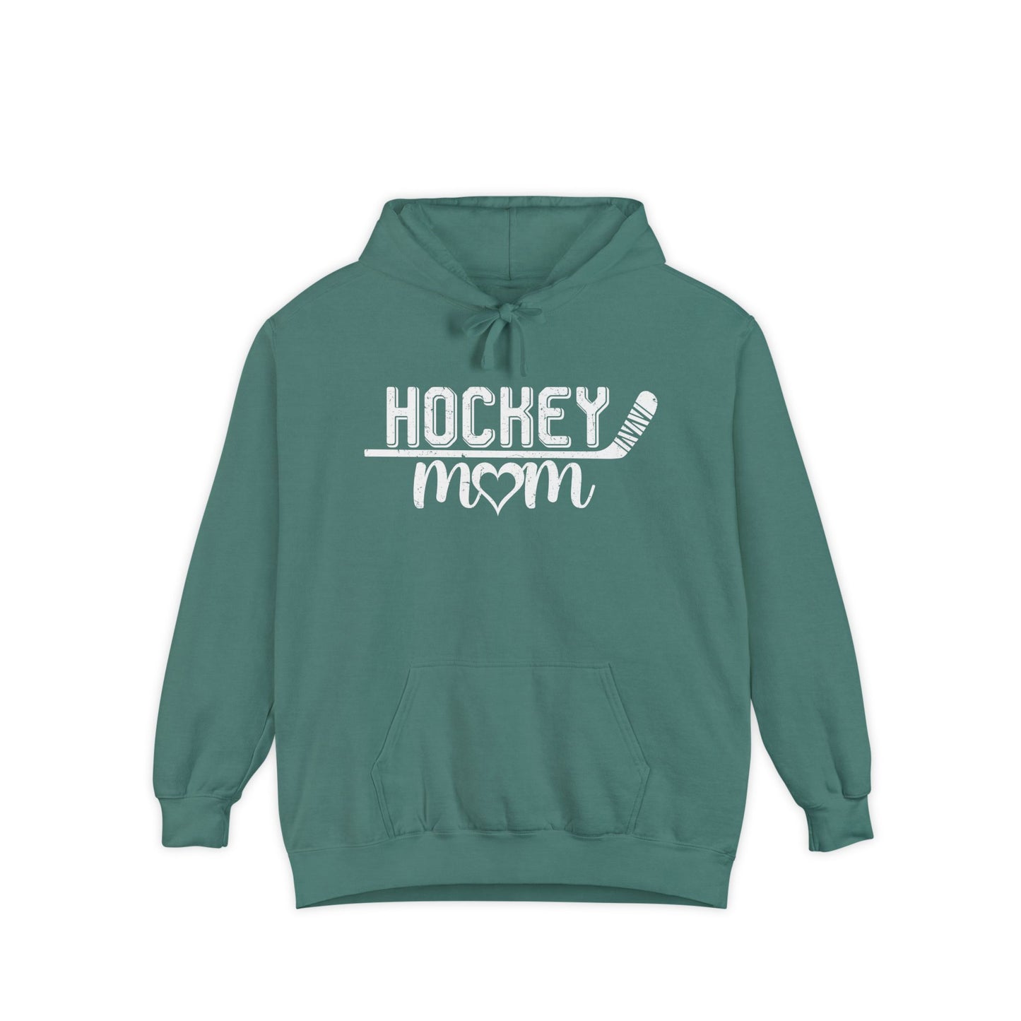 Comfort Colors - Hockey Mom Heart