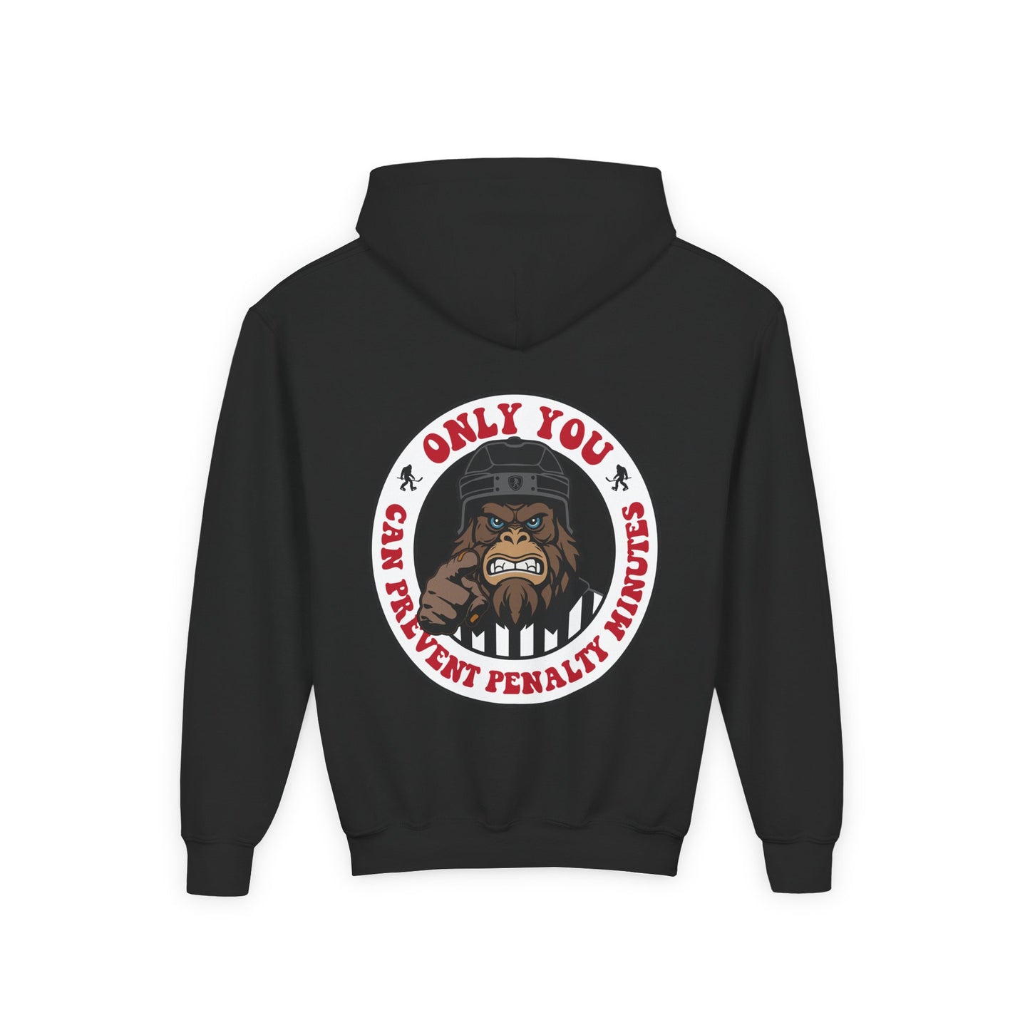 Kids Only You Can Prevent Penalty Minutes Hoodie