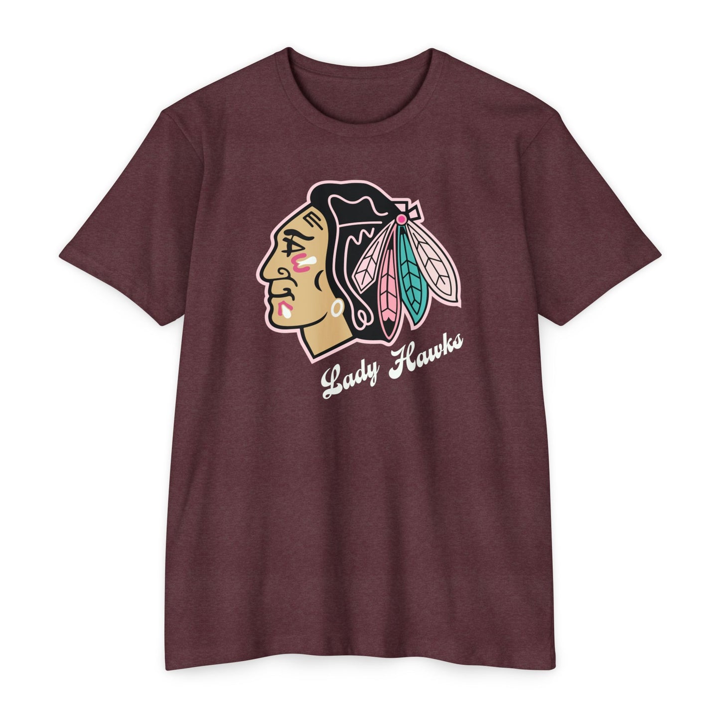 Adult Lady Hawks Tee