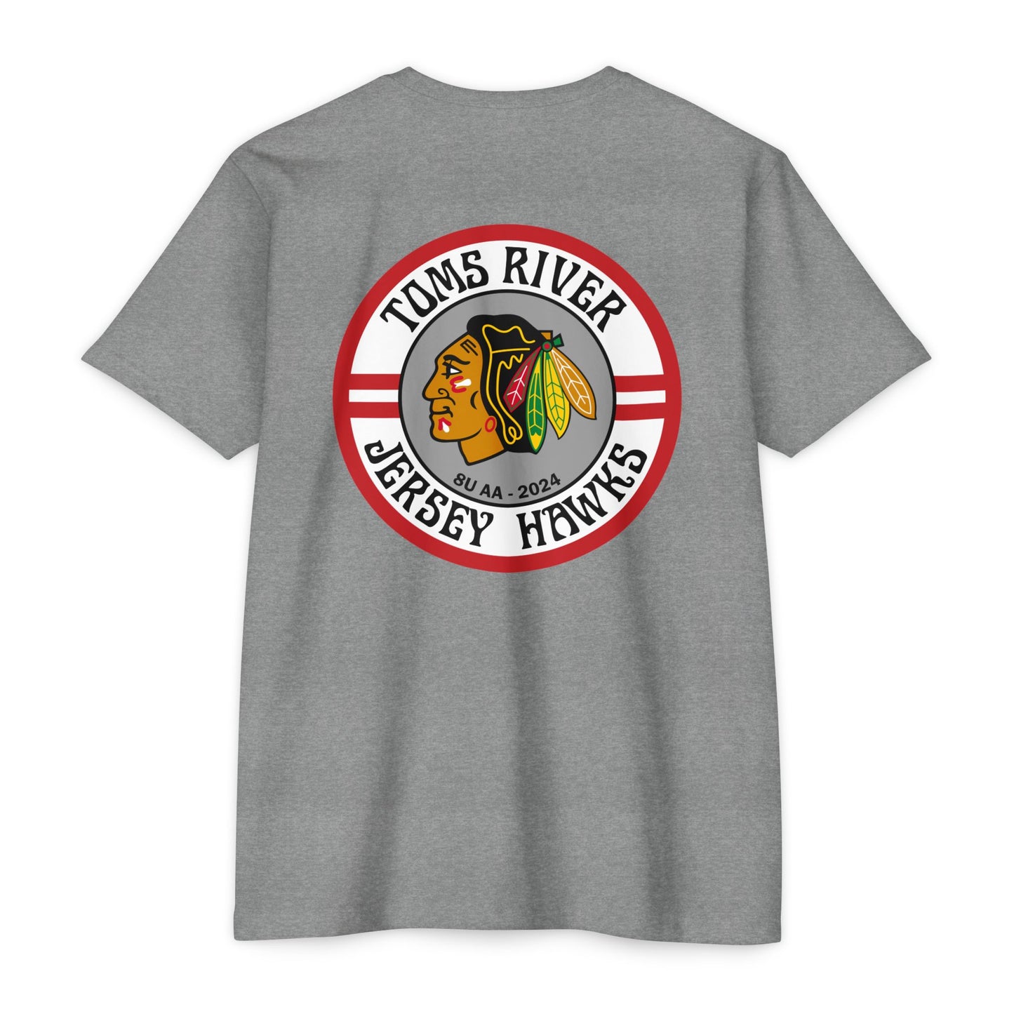 Adult Jersey Hawks Tee