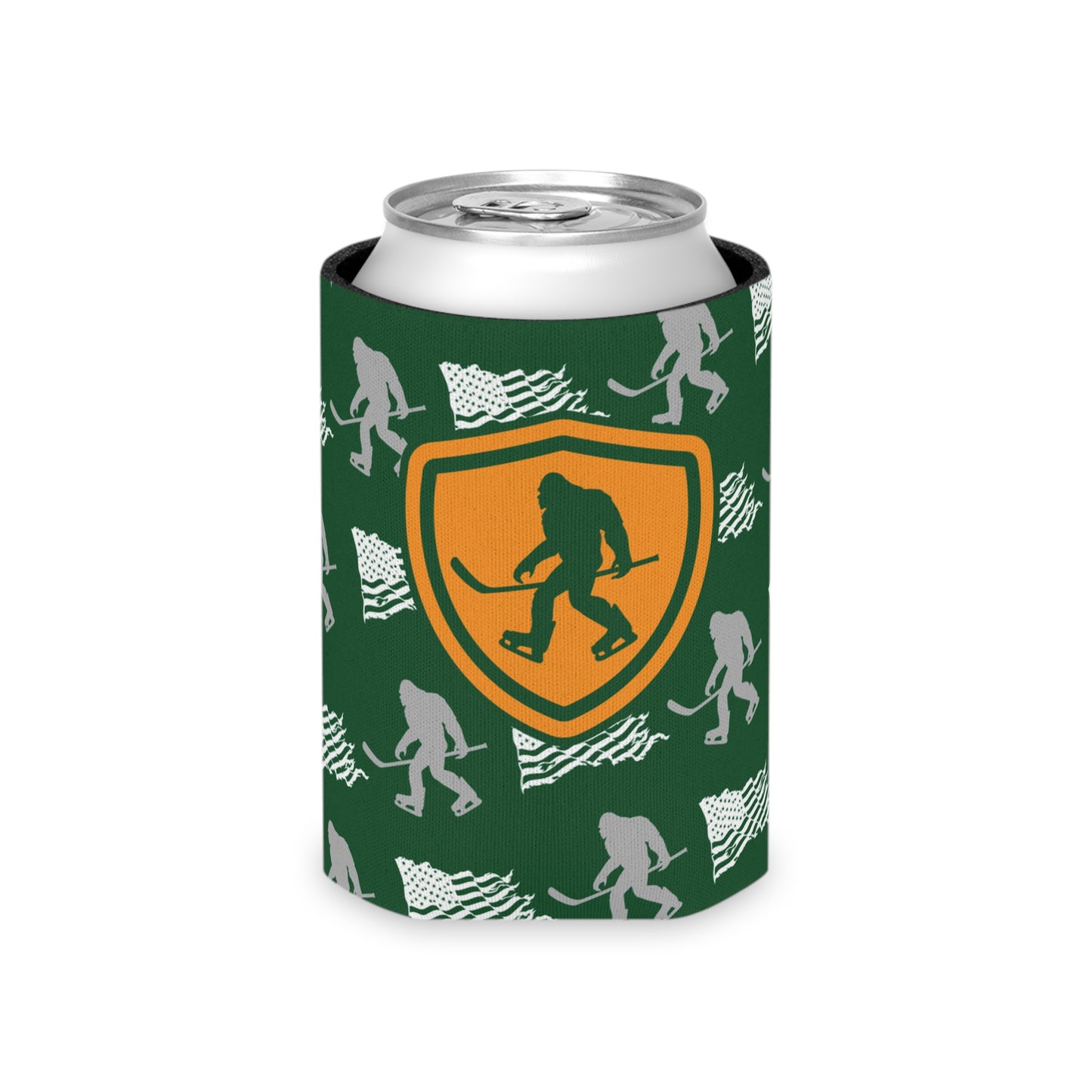 Green Evolution Hockey Can Cooler