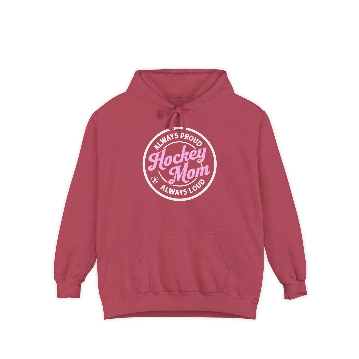 Hockey Mom Round - Comfort Colors