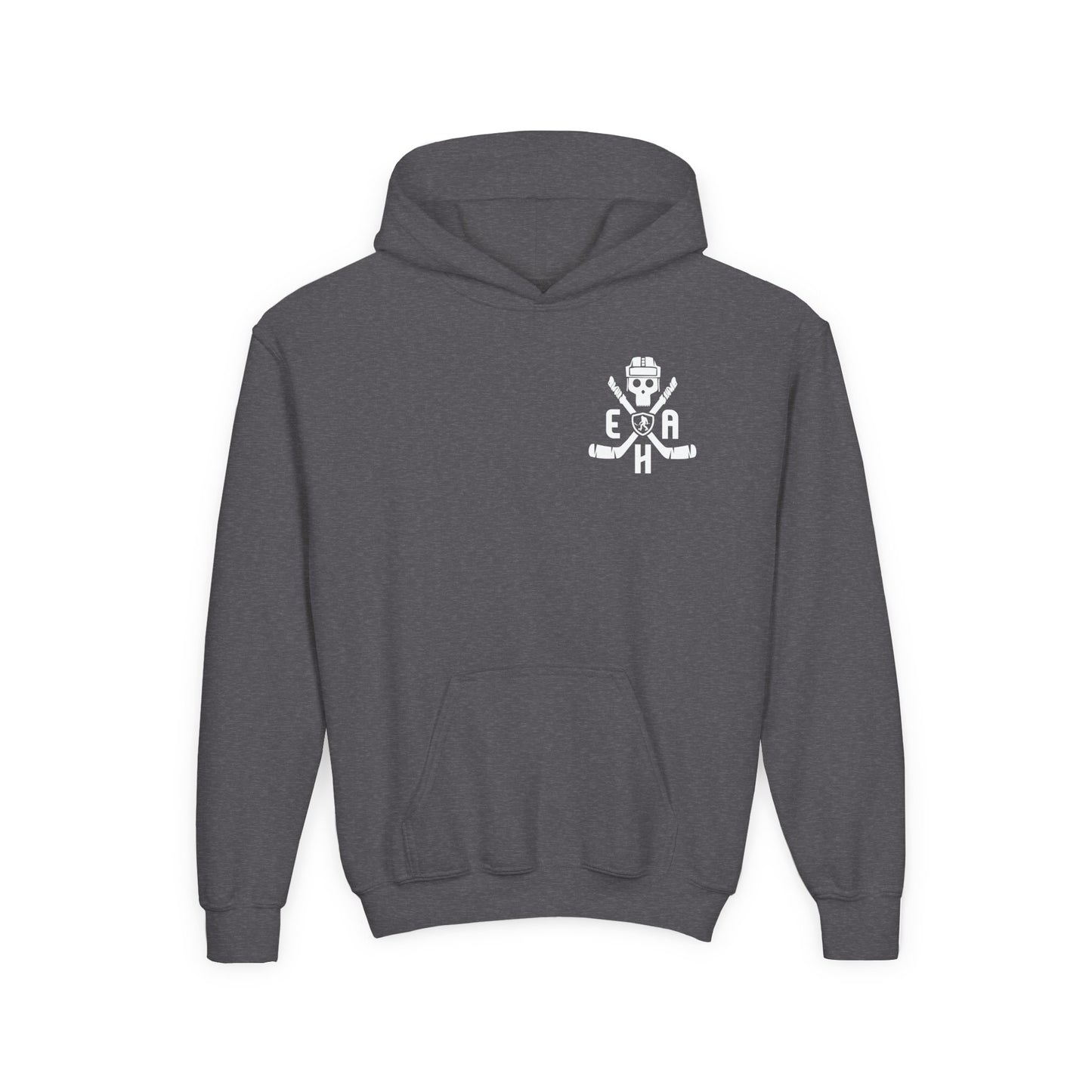 Kids EHA Skull Hoodie