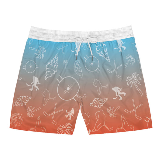 Adult Swim Trunks Bomb Pop