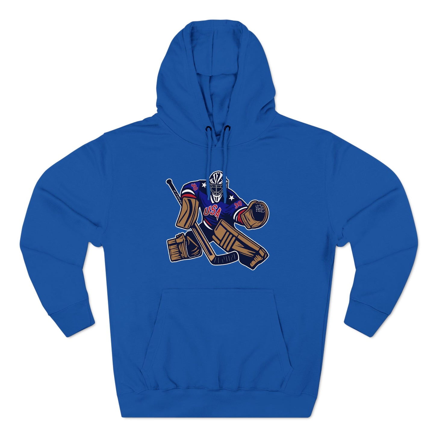 USA Goalie Hoodie