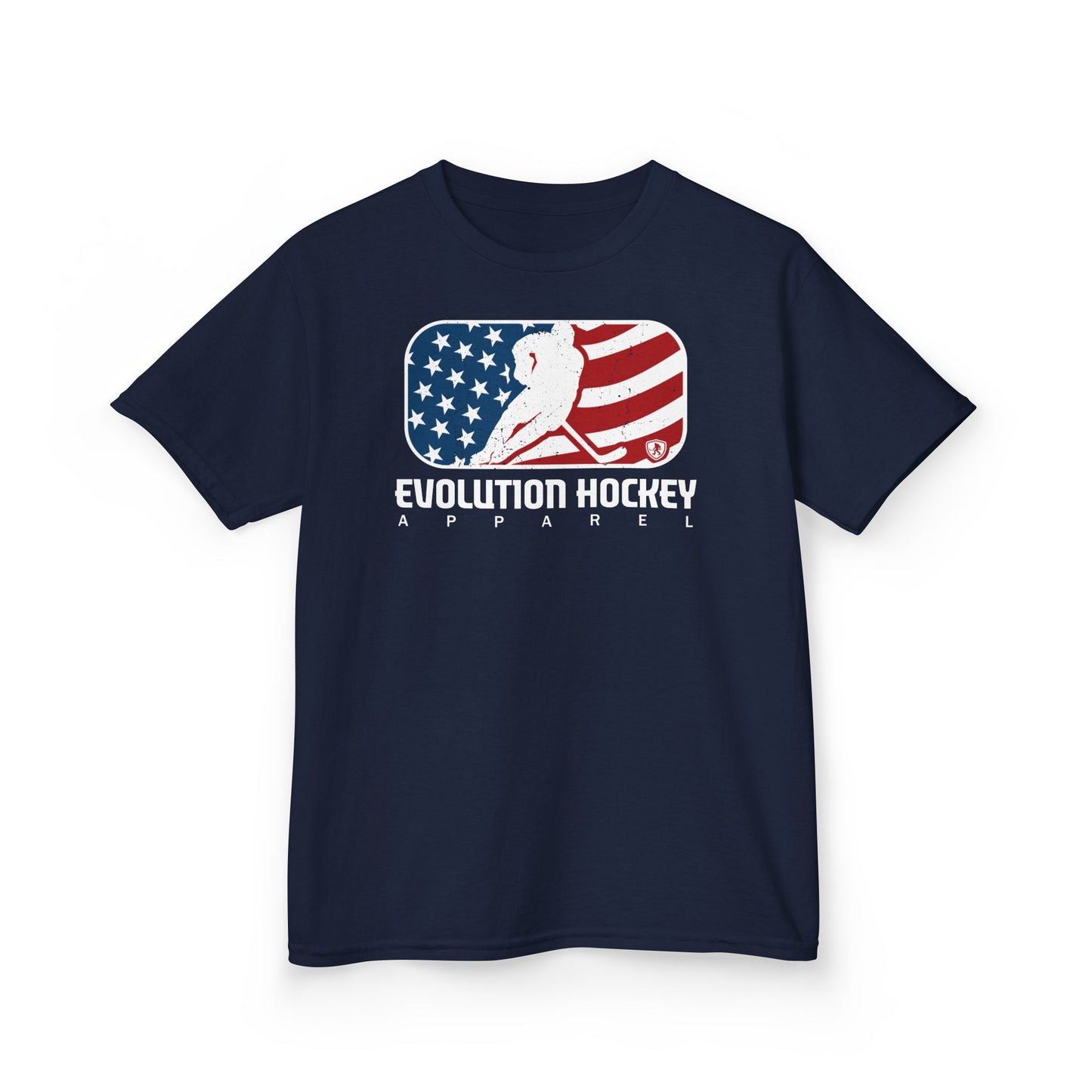 Kids USA Flag Skater Tee