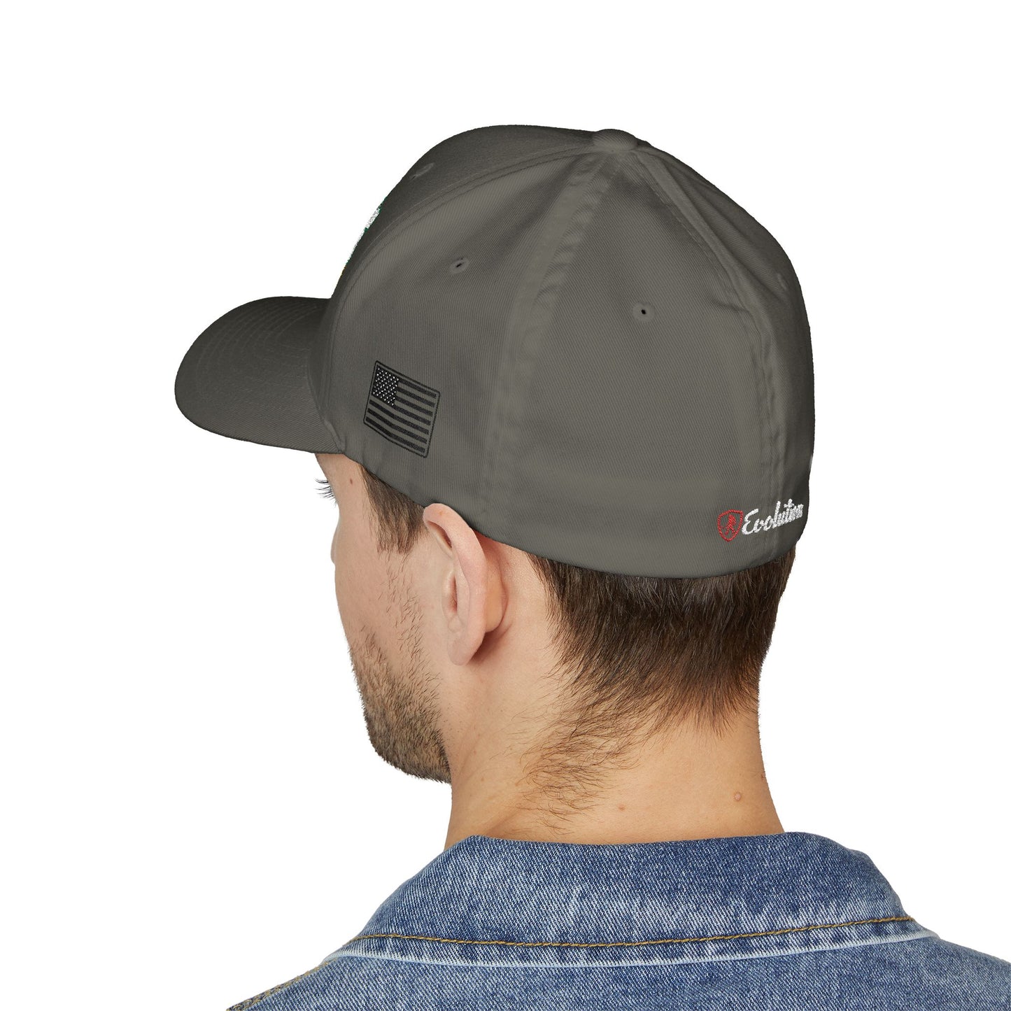 Generals Flex Fit Embroidered Hat