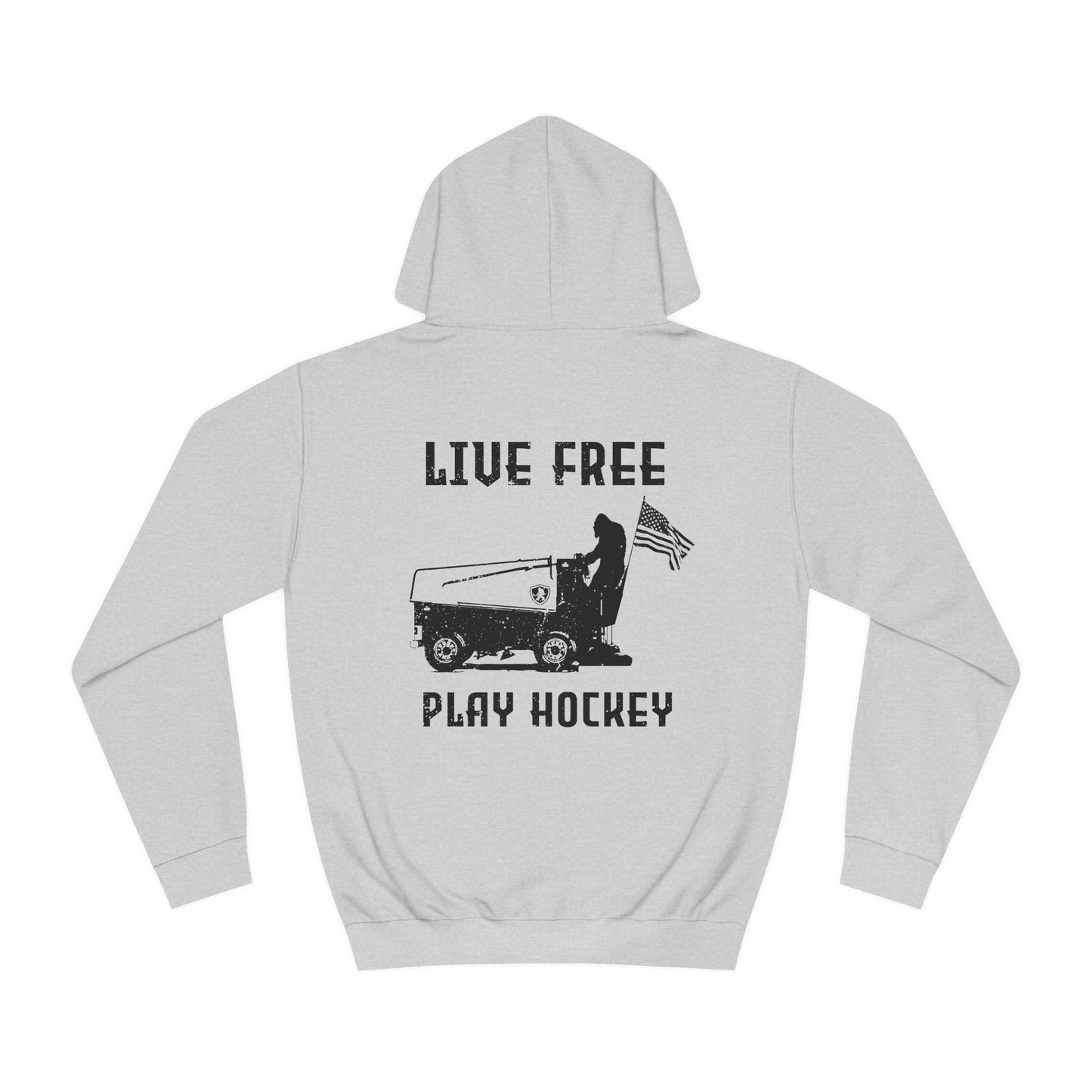 Live Free Play Hockey Hoodie