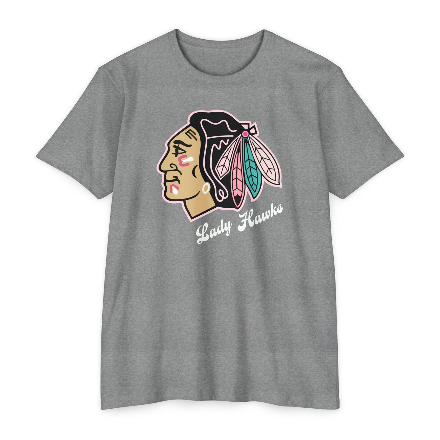 Adult Lady Hawks Tee
