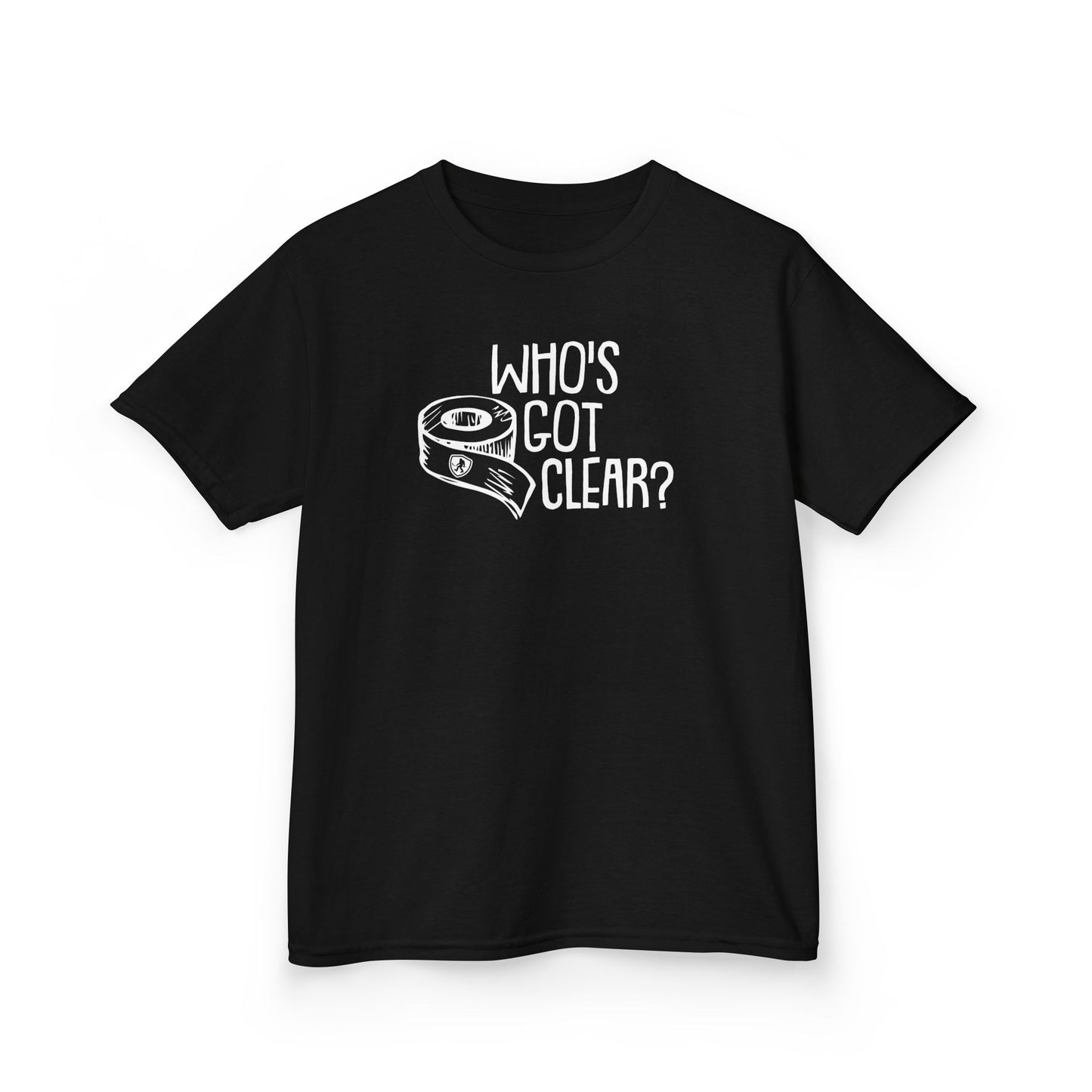 Kids Who's Got Clear? Tee