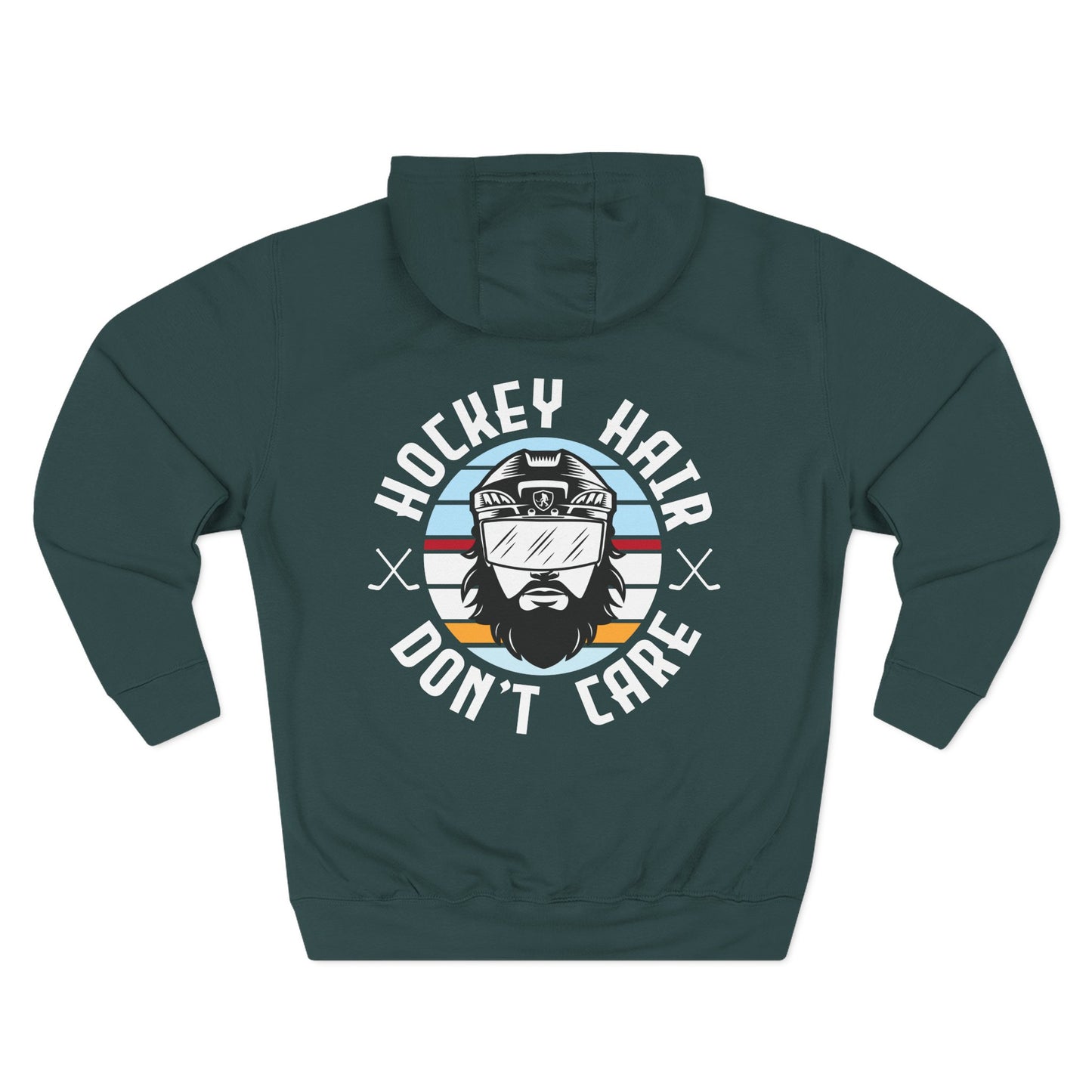 Hockey Hair Hoodie