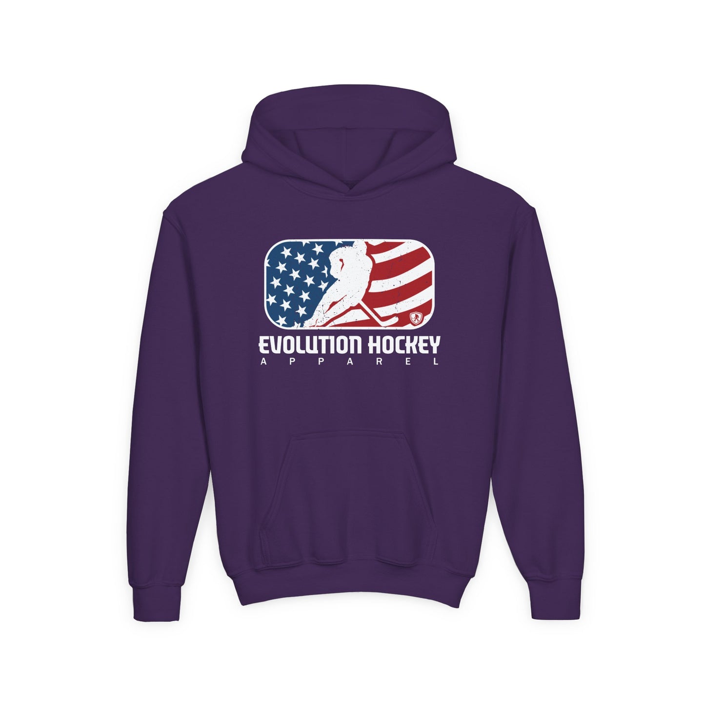Kids USA Flag Skater Hoodie