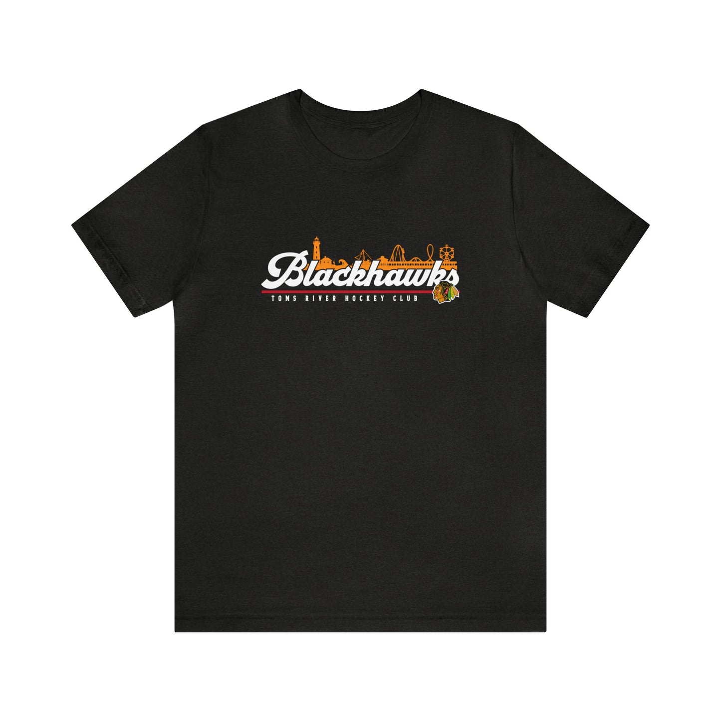 Women's Toms River Blackhawks Shore Skyline Tee