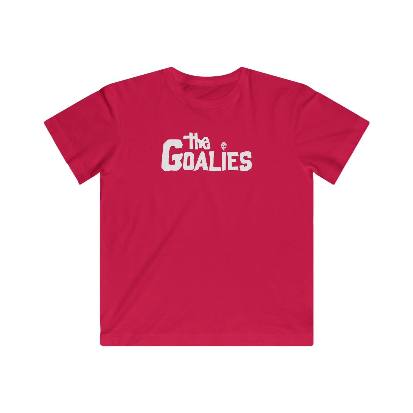 Kids The Goalies Tee