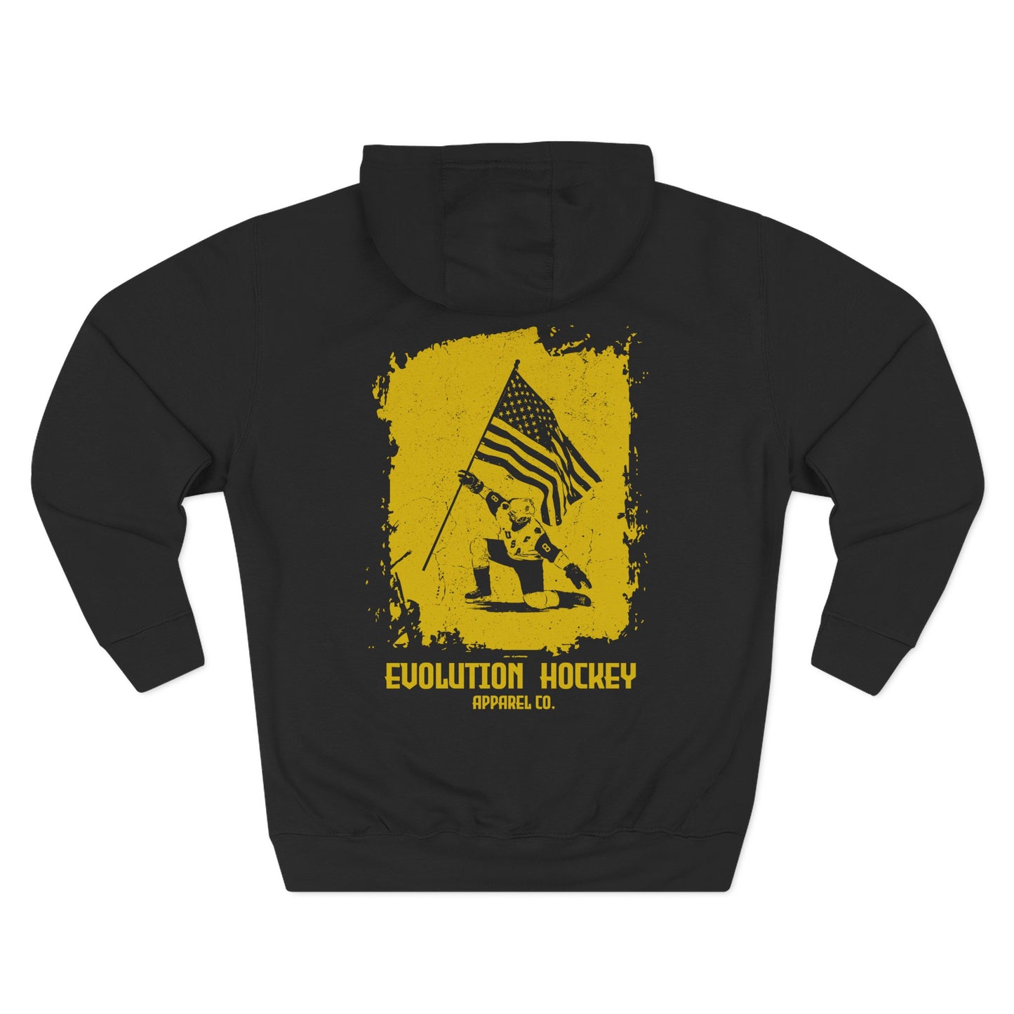 Skater USA Flag Hoodie