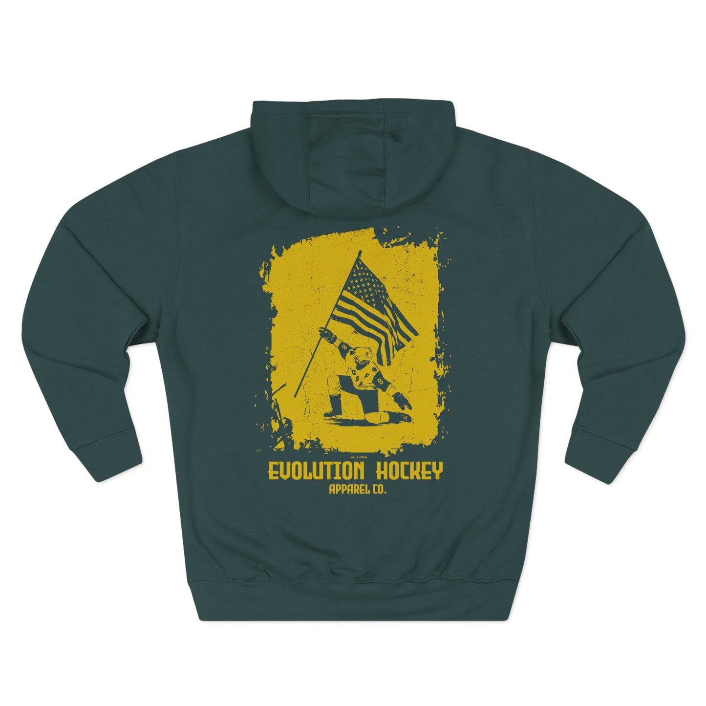 Skater USA Flag Hoodie