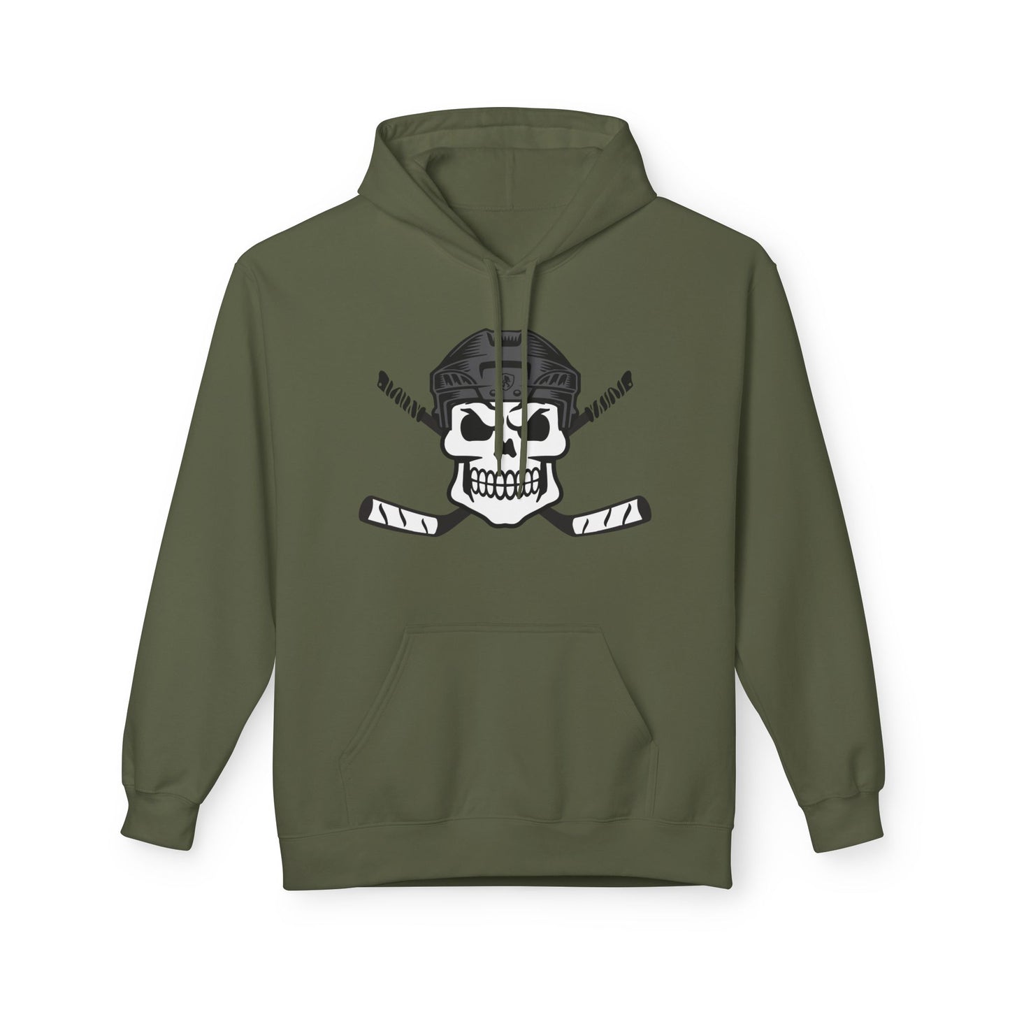 Solo Skull Helmet Hoodie