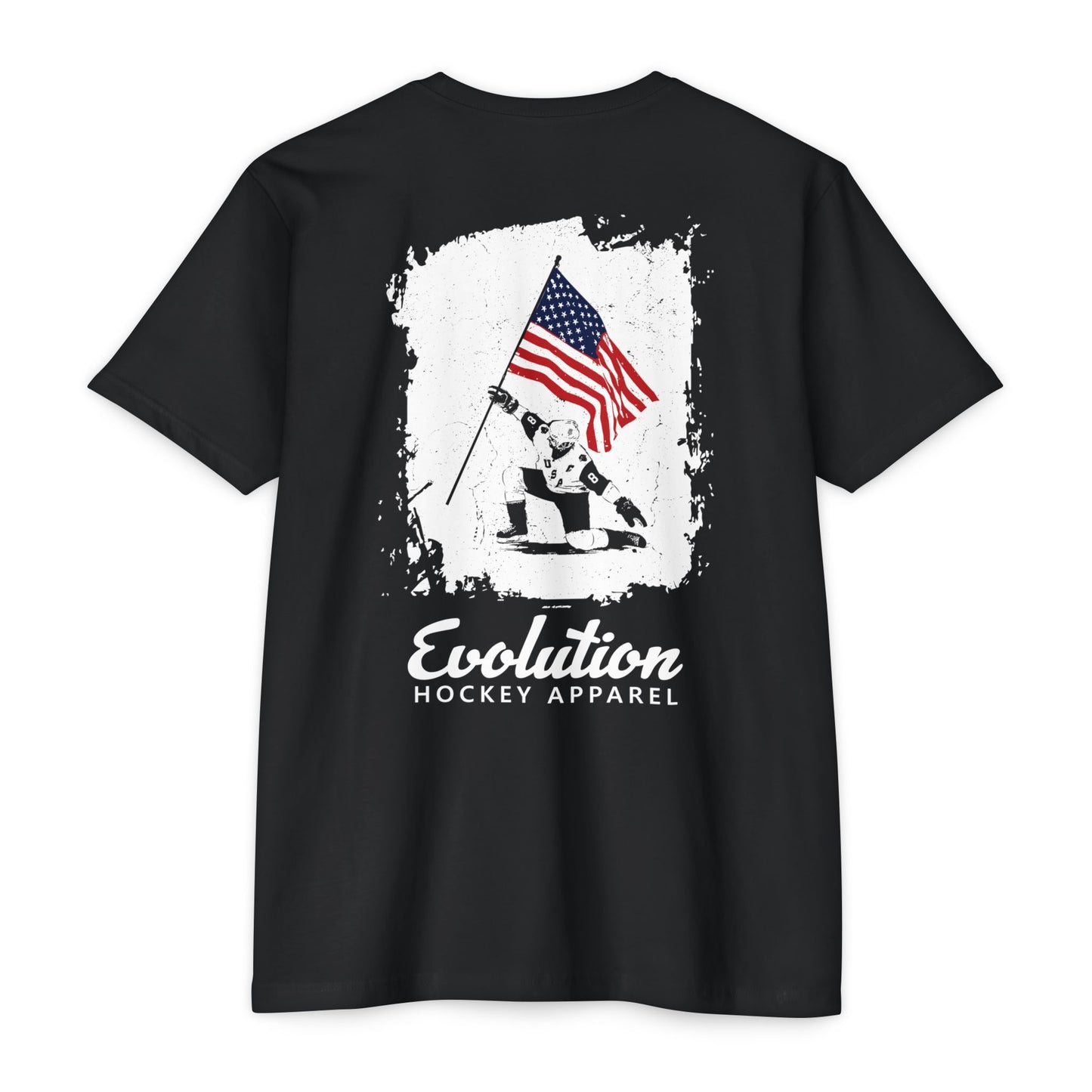 USA Skater Flag Tee
