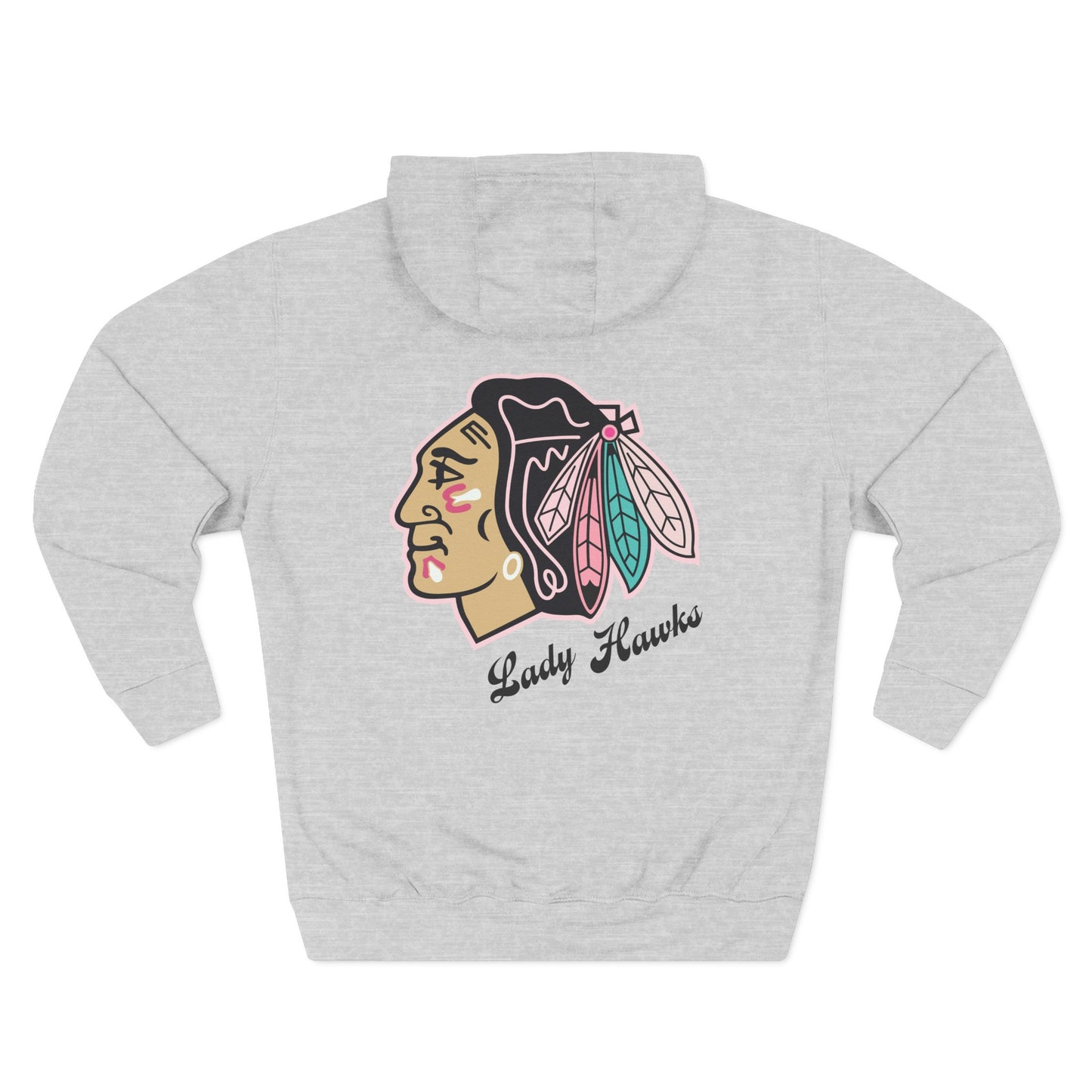 Adult Lady Hawks Hoodie